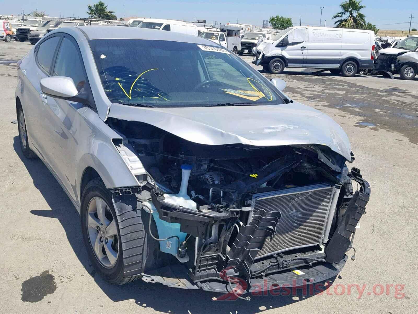 5NPDH4AE3EH496935 2014 HYUNDAI ELANTRA