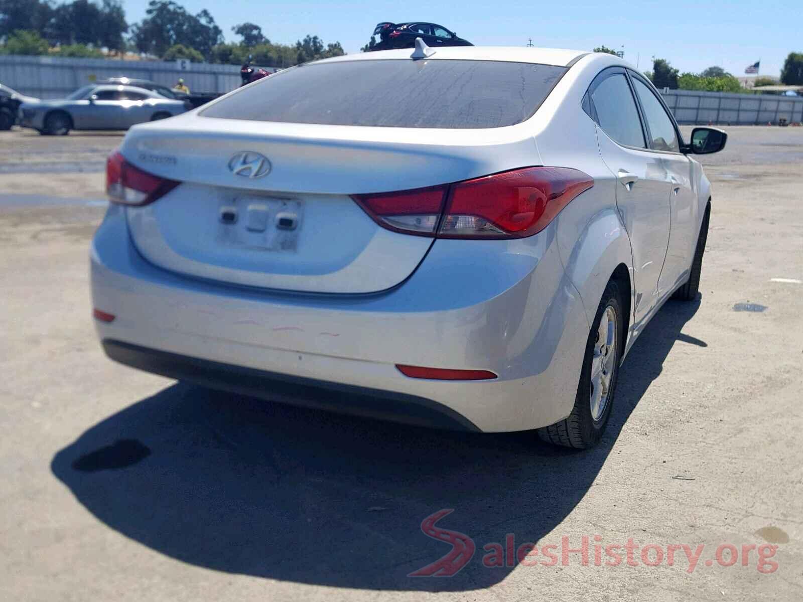 5NPDH4AE3EH496935 2014 HYUNDAI ELANTRA