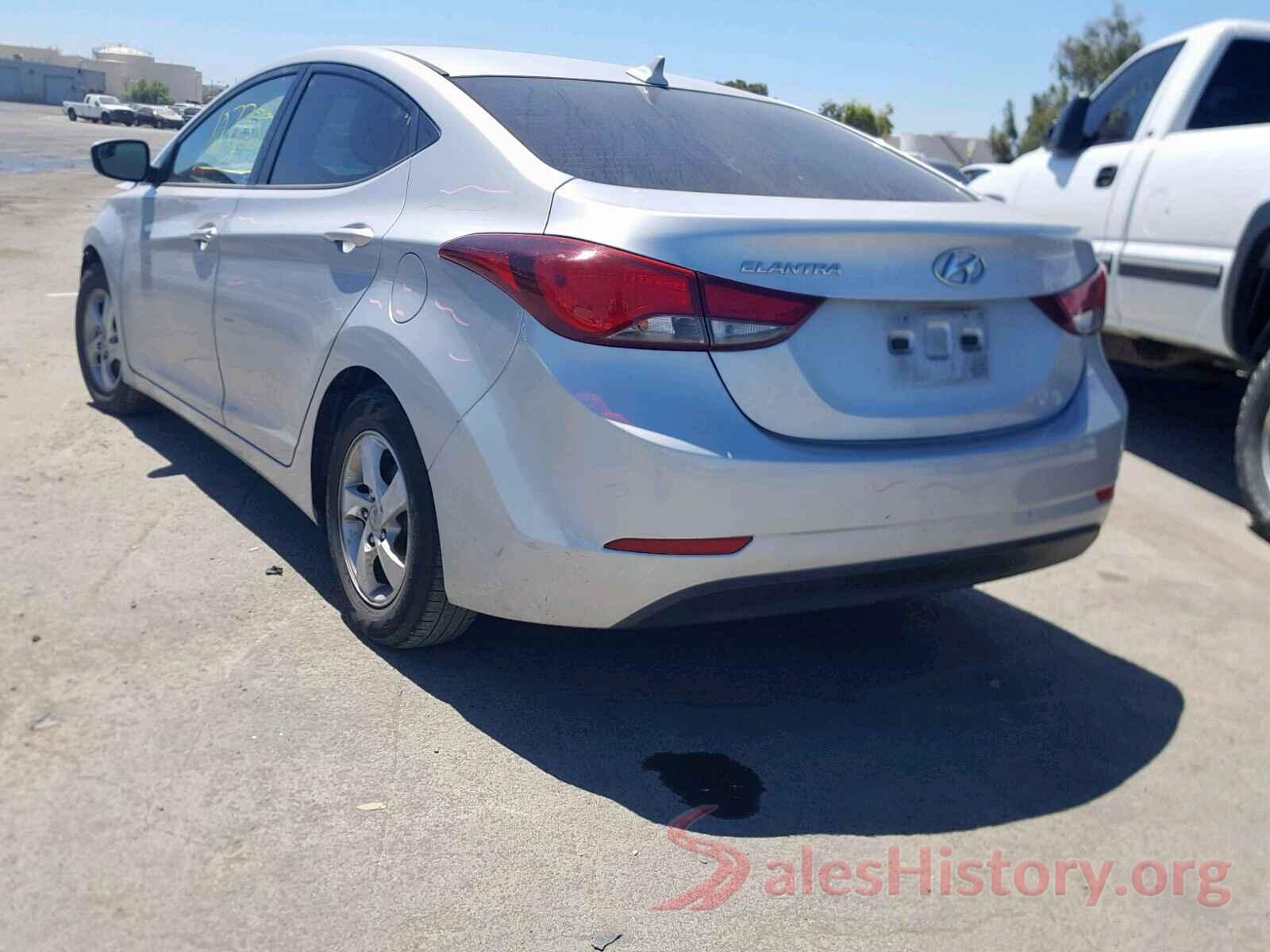 5NPDH4AE3EH496935 2014 HYUNDAI ELANTRA