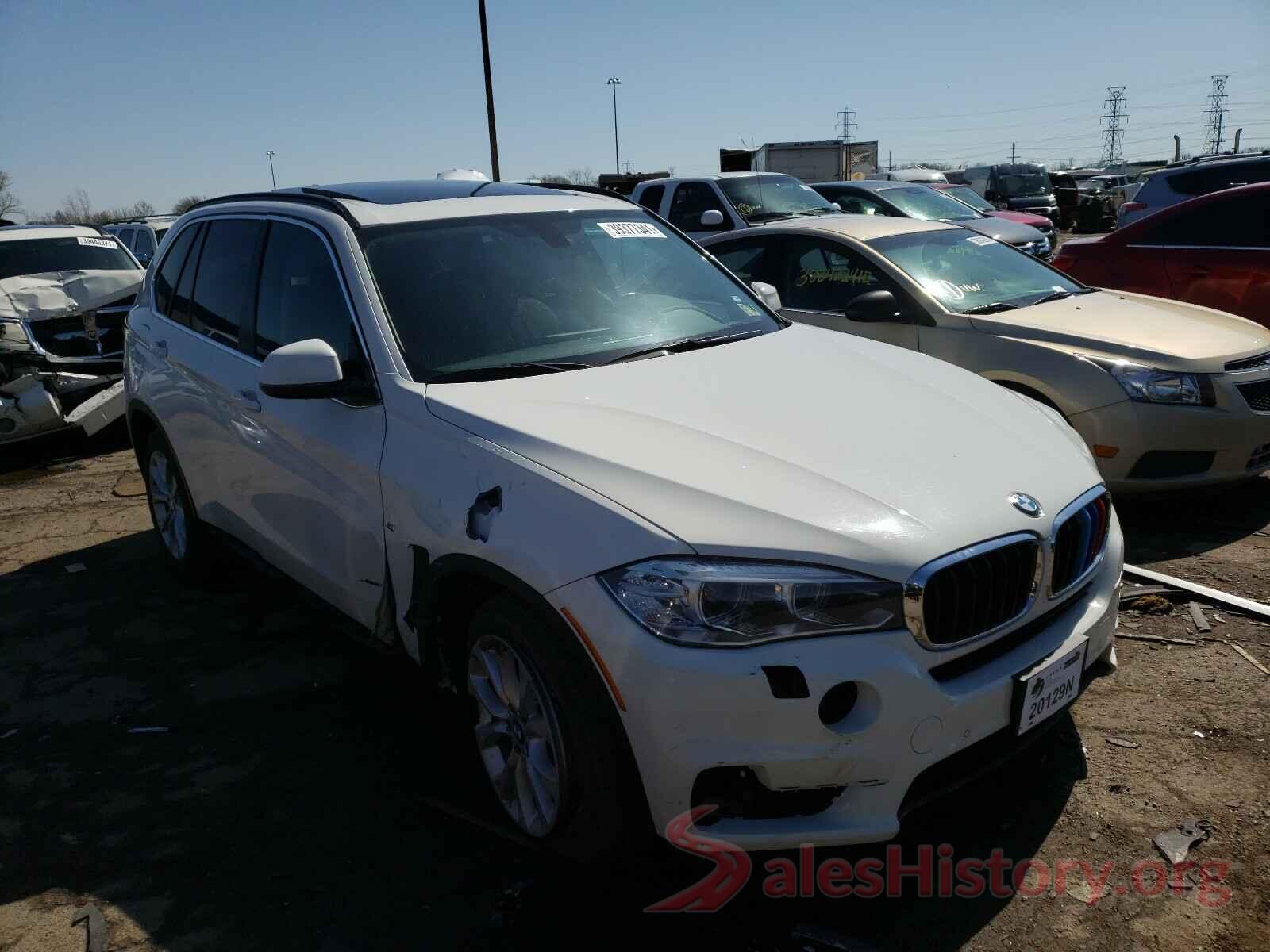 5UXKR0C52G0P23900 2016 BMW X5