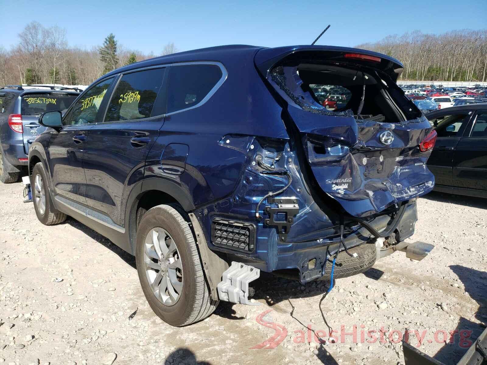 5NMS2CAD9KH088233 2019 HYUNDAI SANTA FE