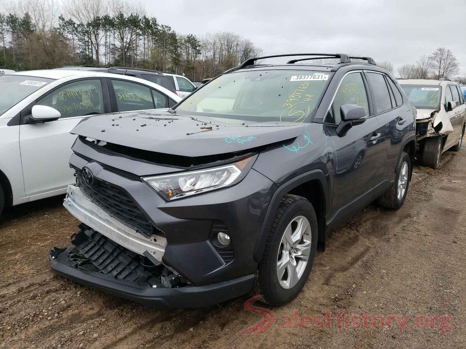 JTMP1RFV6KJ019426 2019 TOYOTA RAV4