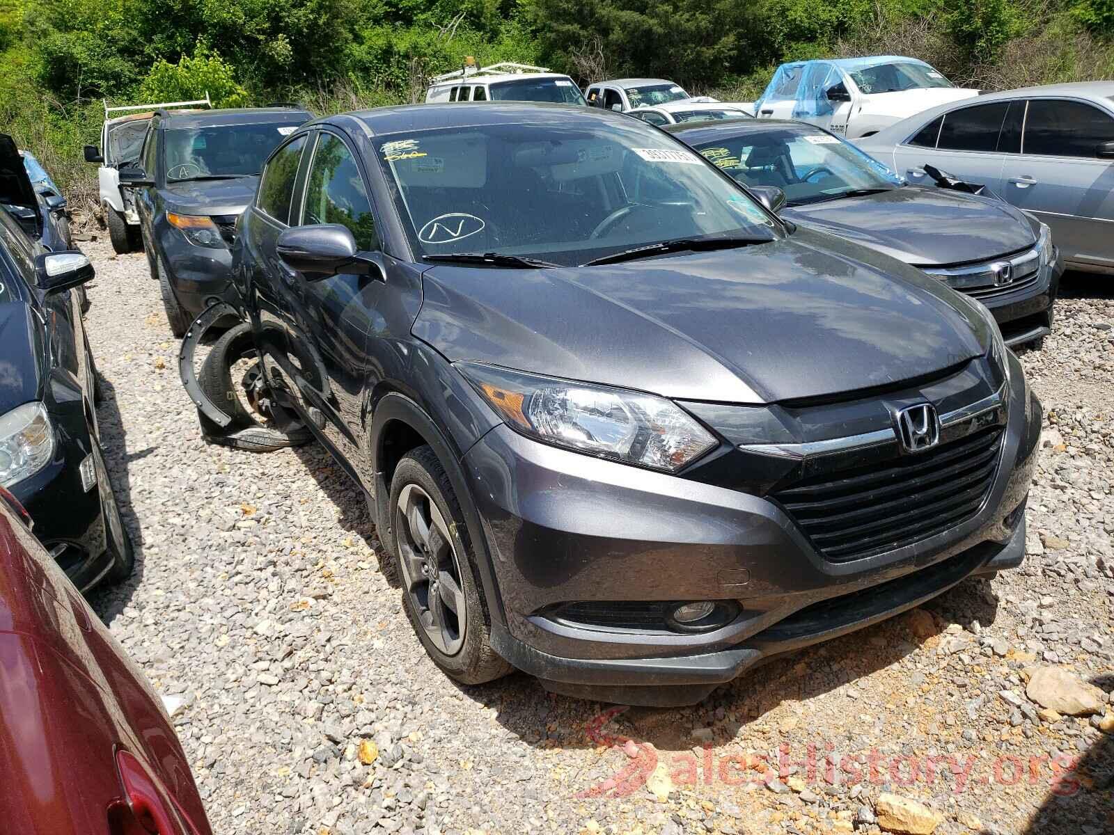 3CZRU5H54JM714263 2018 HONDA HR-V