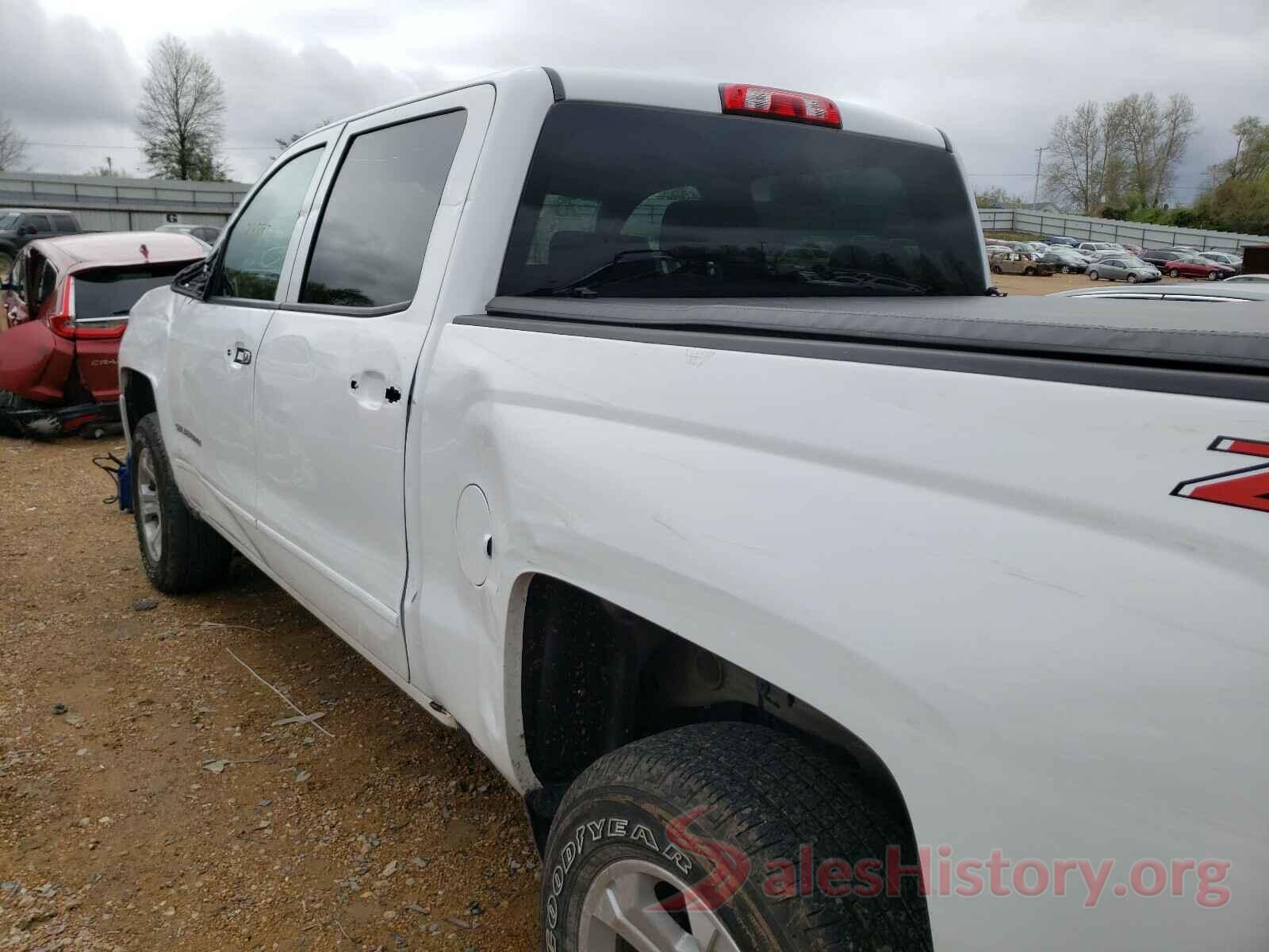 3GCUKREC1JG489993 2018 CHEVROLET SILVERADO