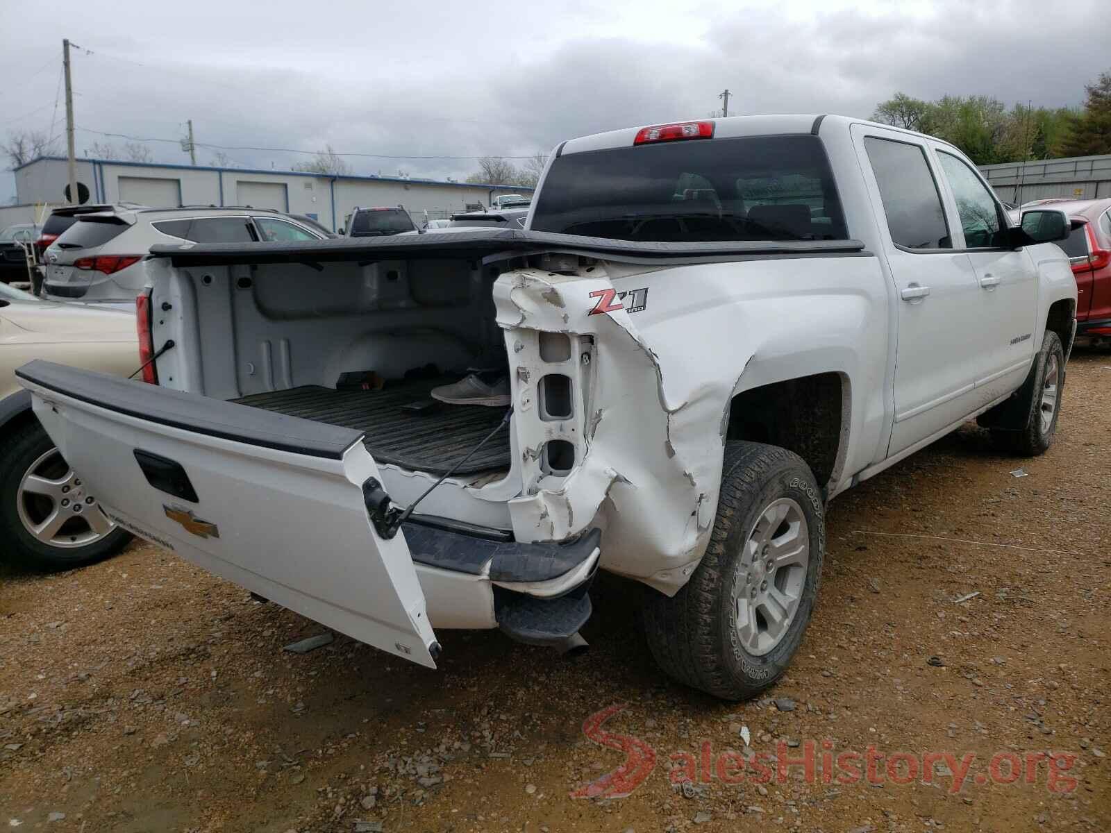 3GCUKREC1JG489993 2018 CHEVROLET SILVERADO