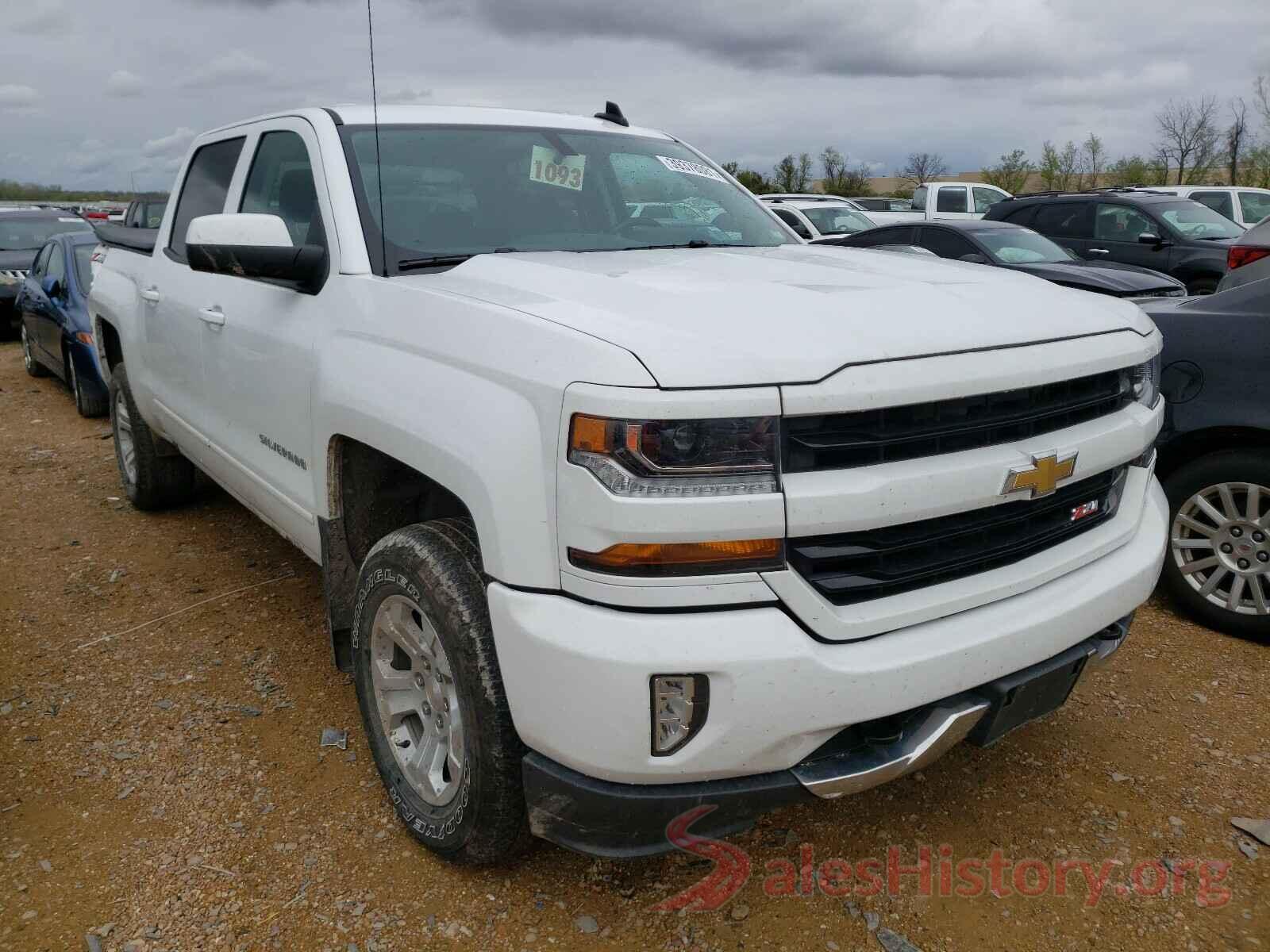 3GCUKREC1JG489993 2018 CHEVROLET SILVERADO