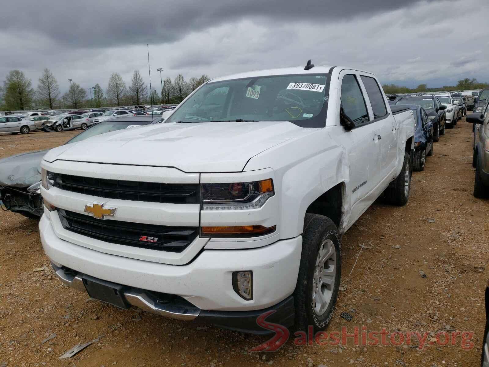 3GCUKREC1JG489993 2018 CHEVROLET SILVERADO