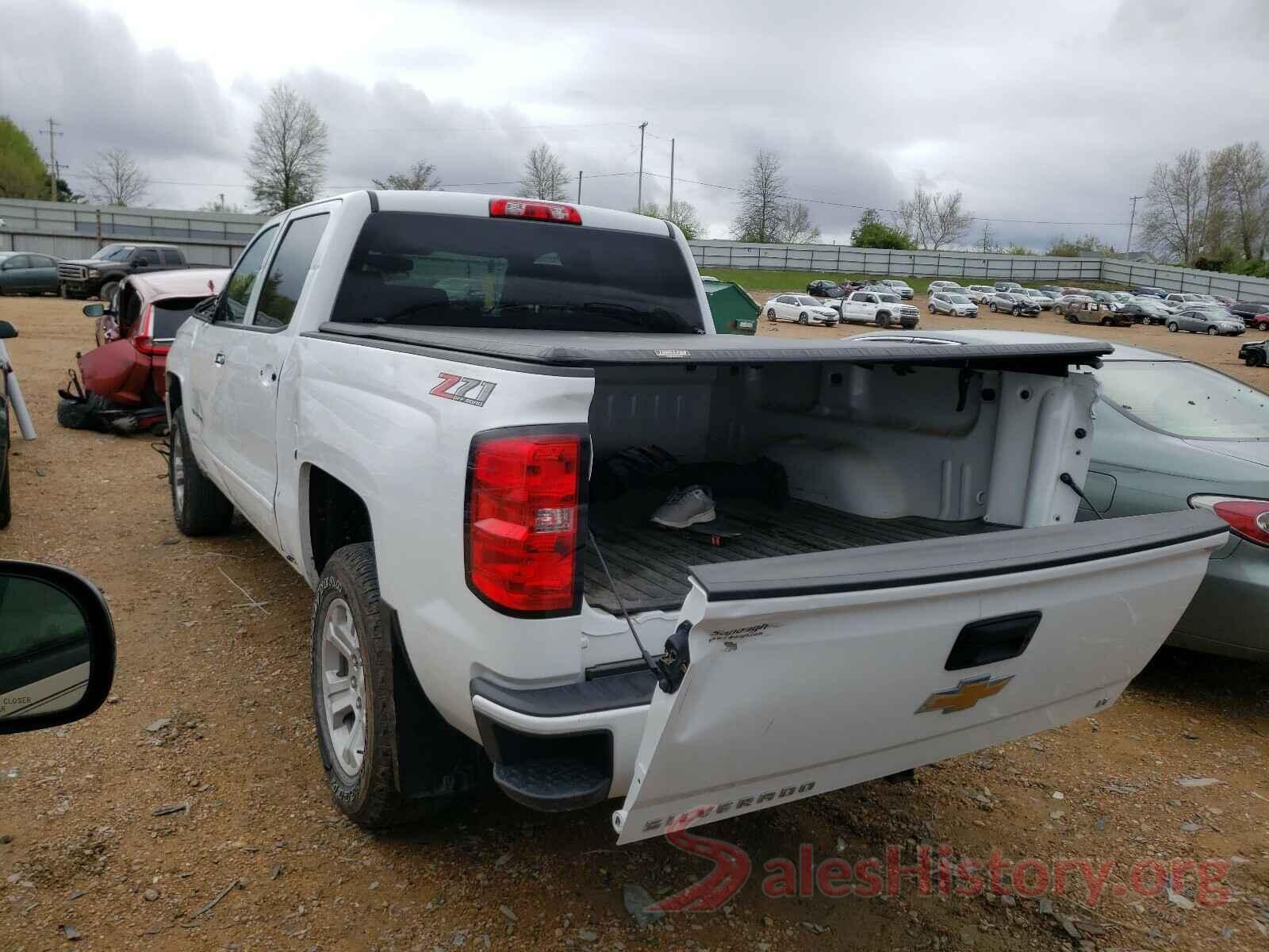 3GCUKREC1JG489993 2018 CHEVROLET SILVERADO