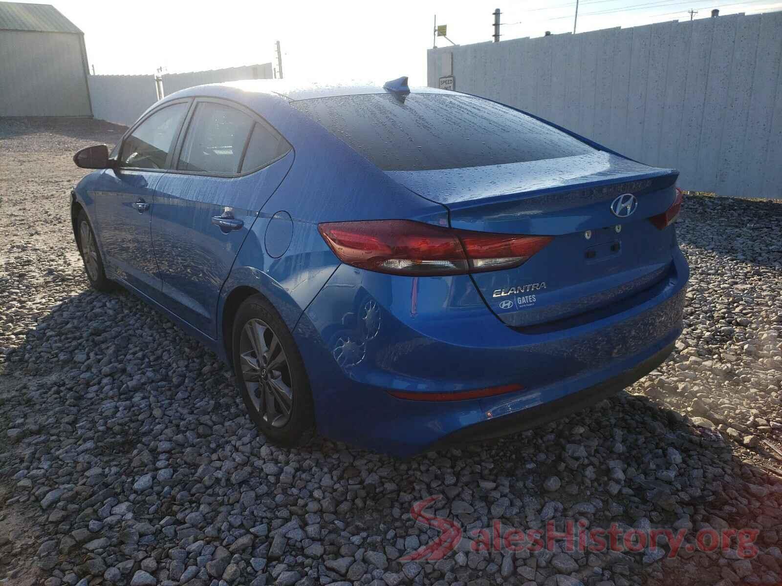 5NPD84LF4HH204591 2017 HYUNDAI ELANTRA