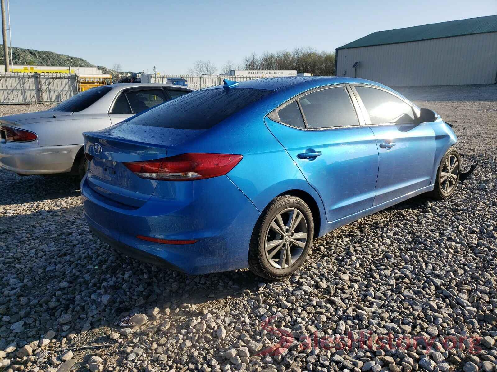 5NPD84LF4HH204591 2017 HYUNDAI ELANTRA