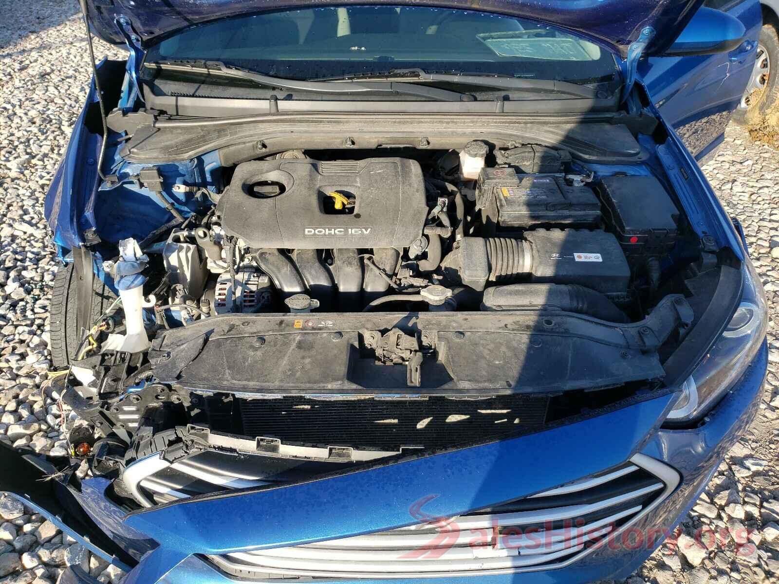 5NPD84LF4HH204591 2017 HYUNDAI ELANTRA