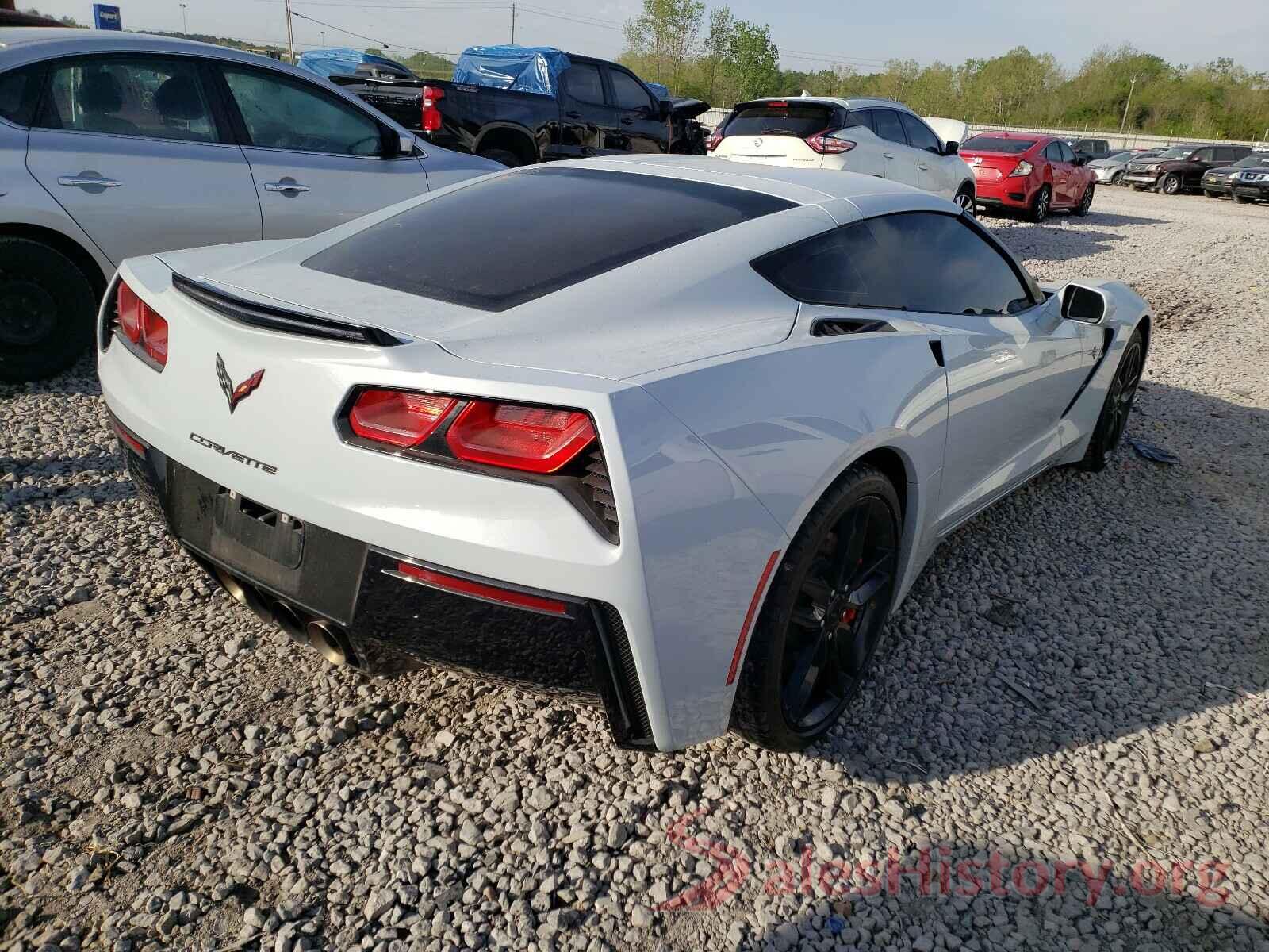 1G1YD2D77J5103052 2018 CHEVROLET CORVETTE