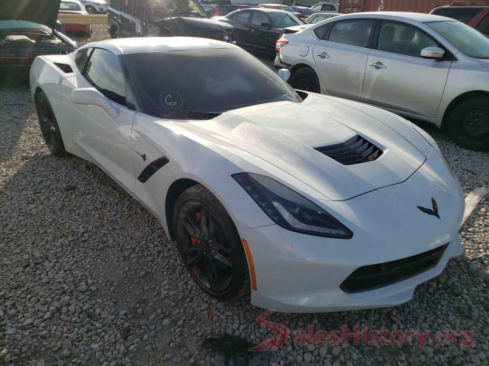 1G1YD2D77J5103052 2018 CHEVROLET CORVETTE