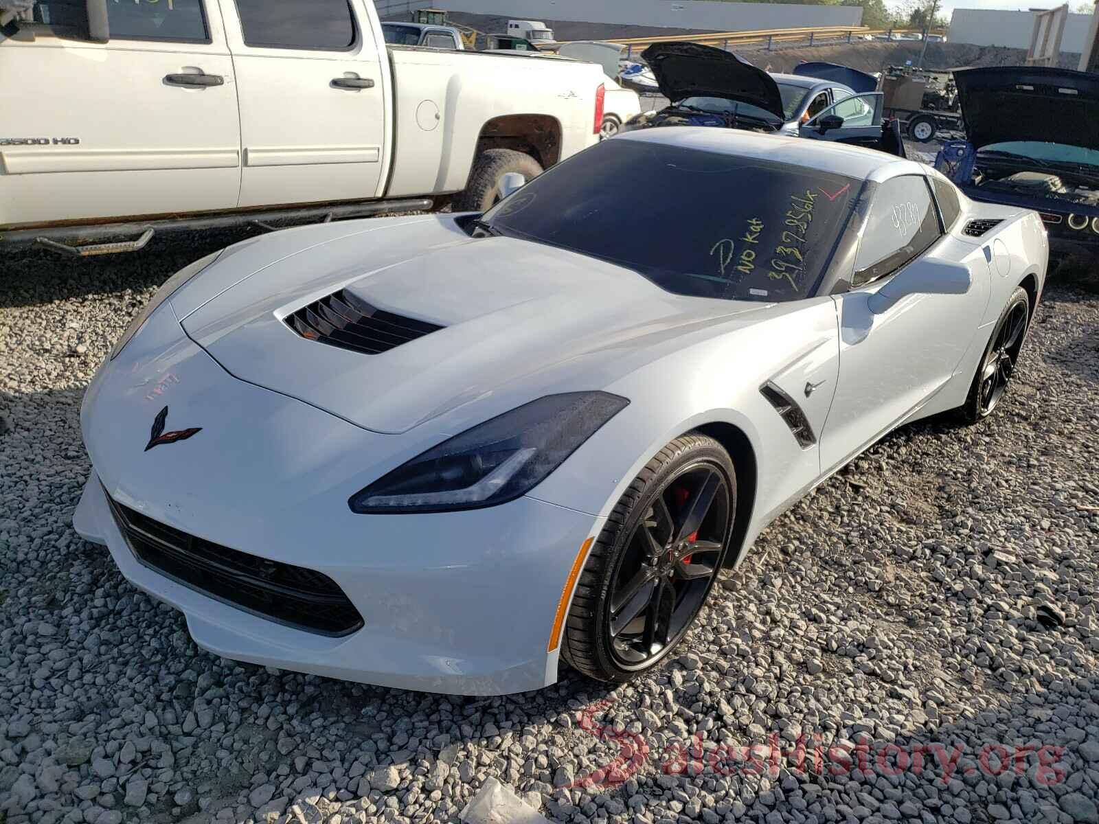 1G1YD2D77J5103052 2018 CHEVROLET CORVETTE