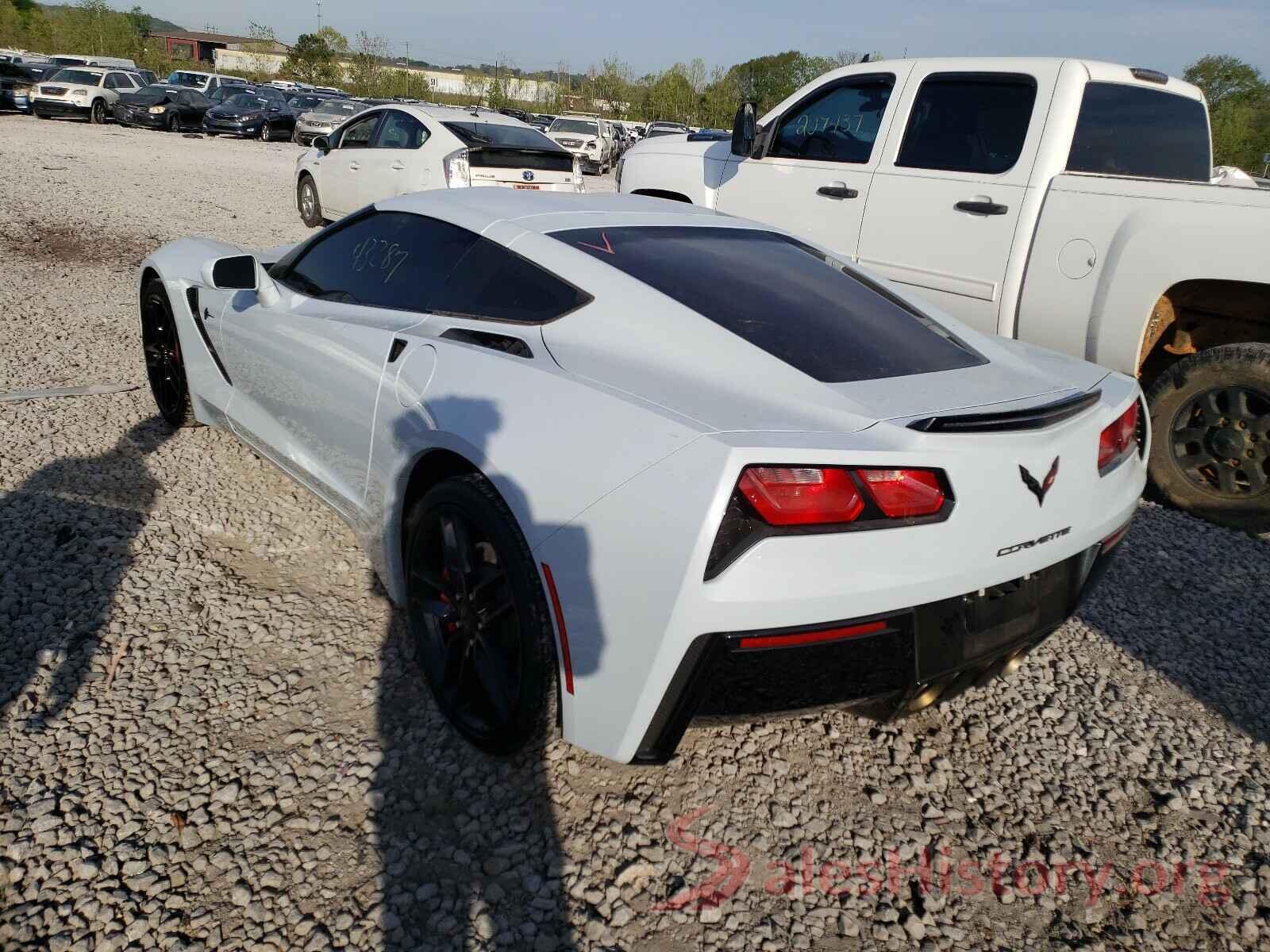 1G1YD2D77J5103052 2018 CHEVROLET CORVETTE