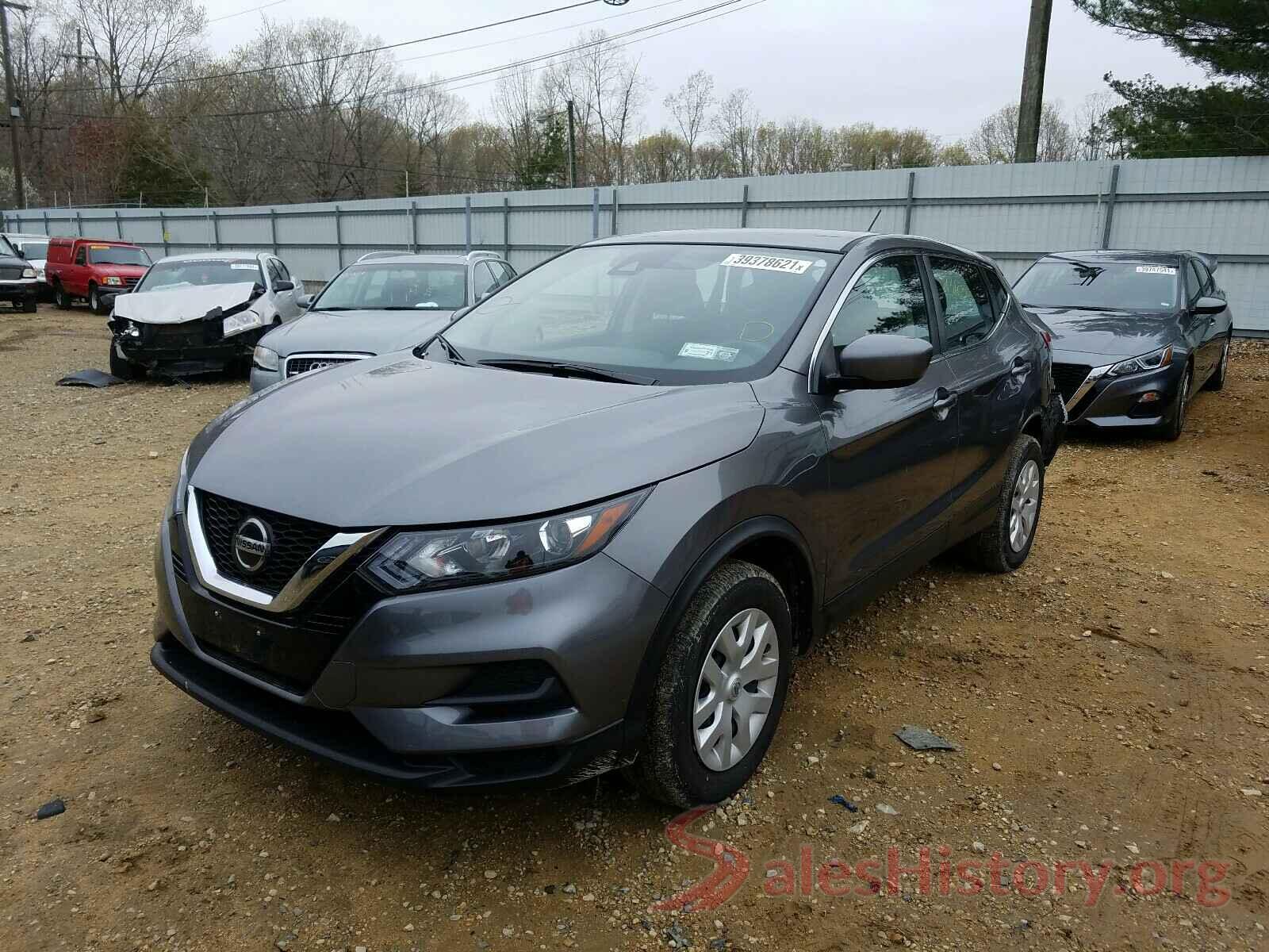 JN1BJ1CW2LW373024 2020 NISSAN ROGUE