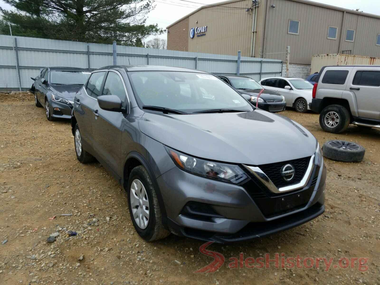 JN1BJ1CW2LW373024 2020 NISSAN ROGUE