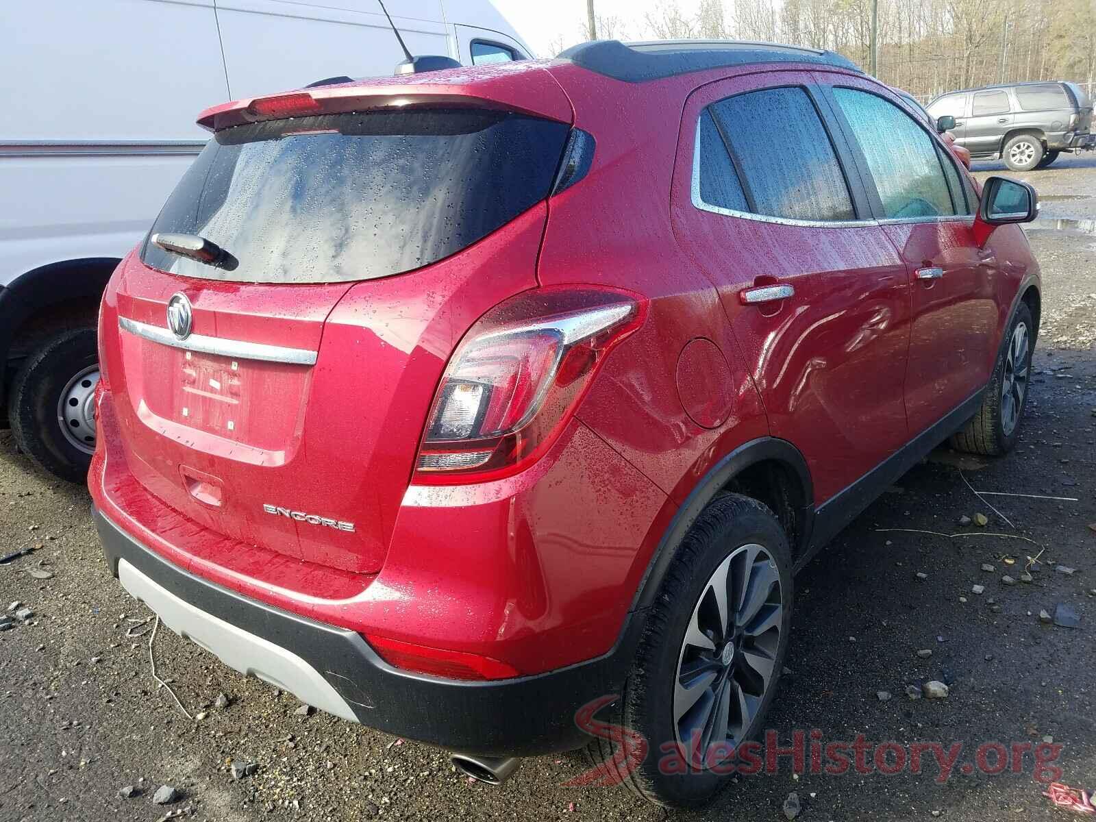 KL4CJCSMXKB842244 2019 BUICK ENCORE