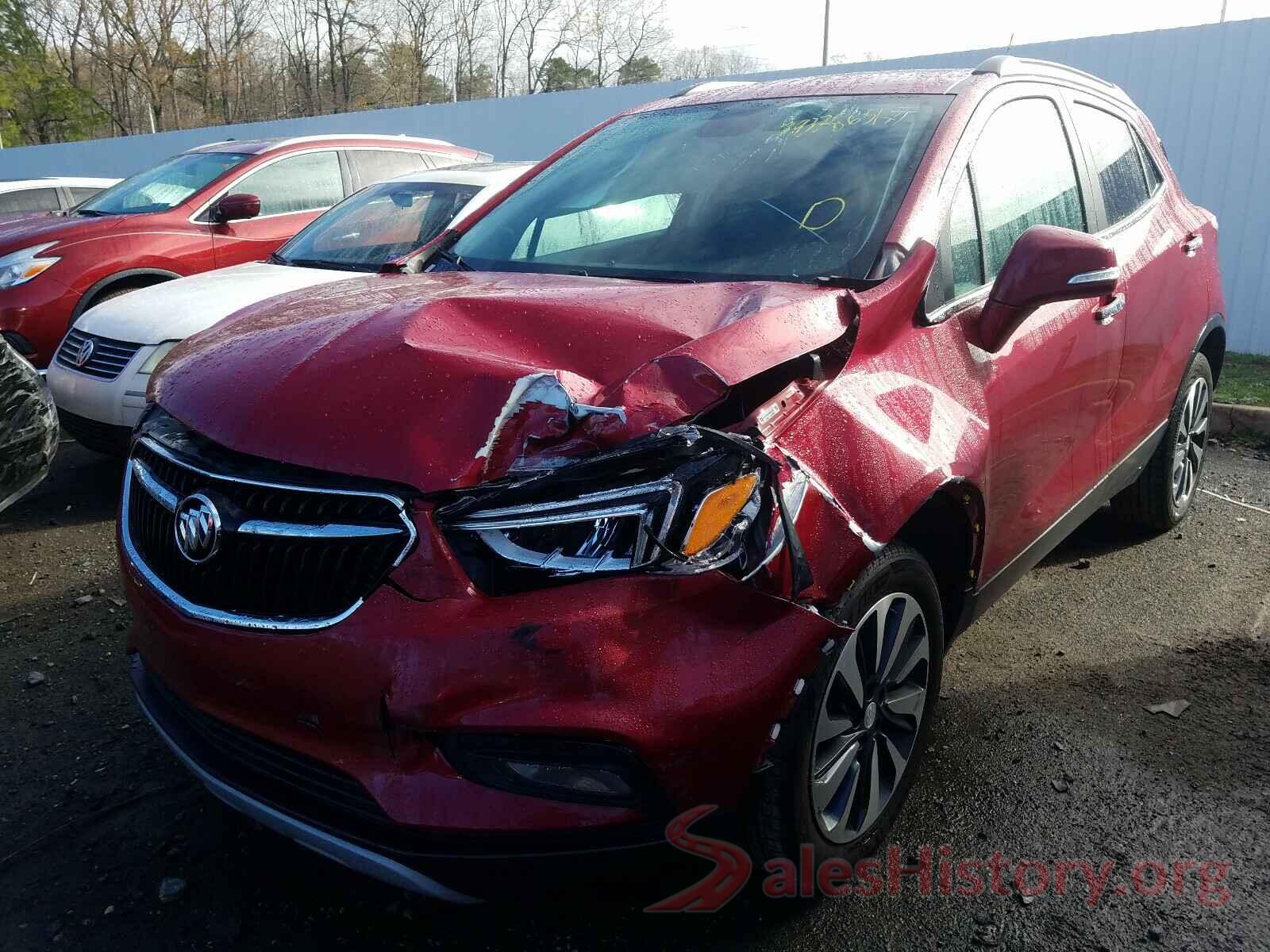 KL4CJCSMXKB842244 2019 BUICK ENCORE