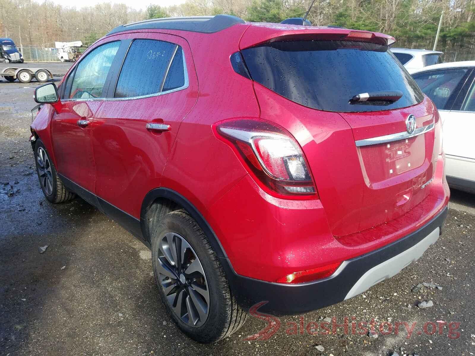 KL4CJCSMXKB842244 2019 BUICK ENCORE