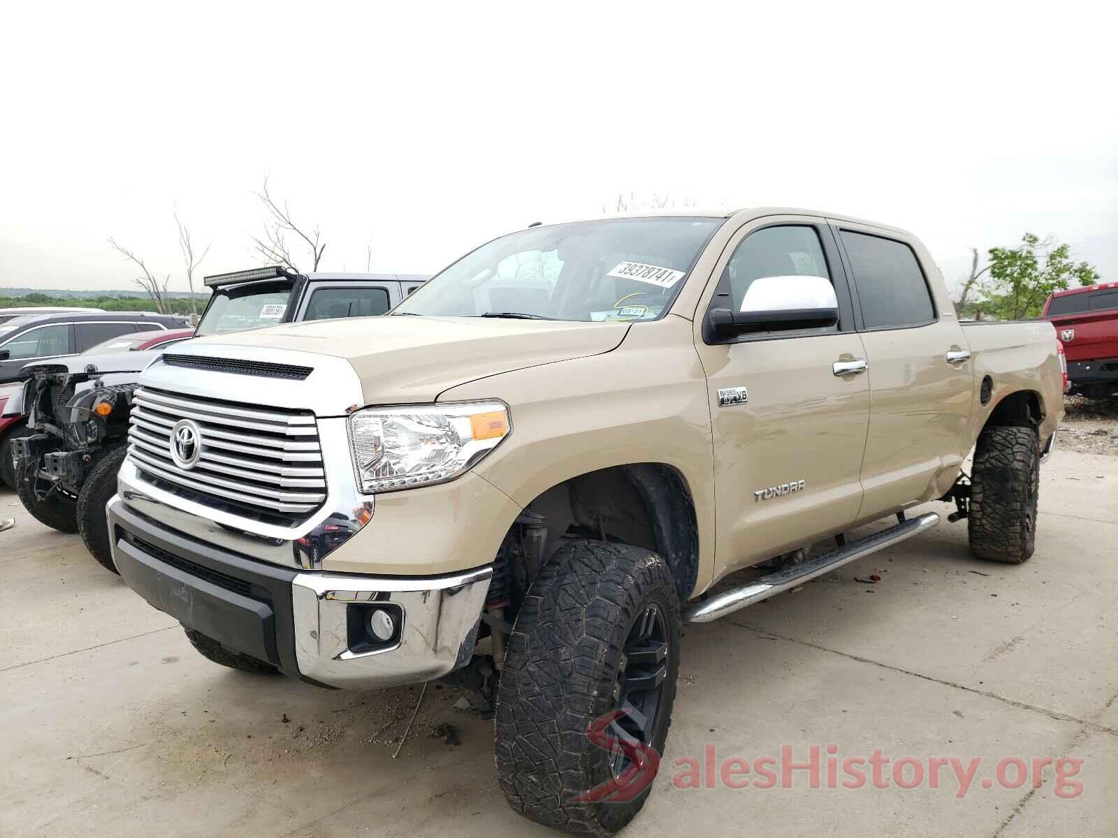 5TFHW5F10HX676613 2017 TOYOTA TUNDRA