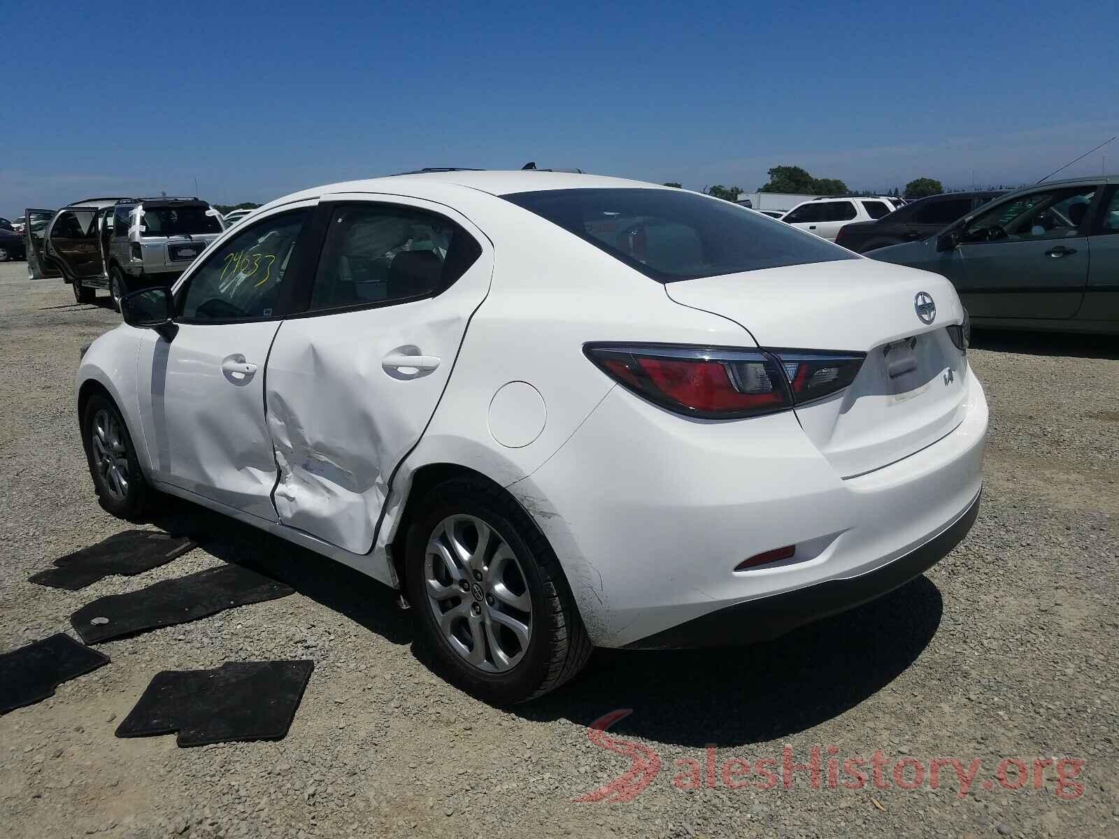 3MYDLBZV6GY131471 2016 TOYOTA SCION