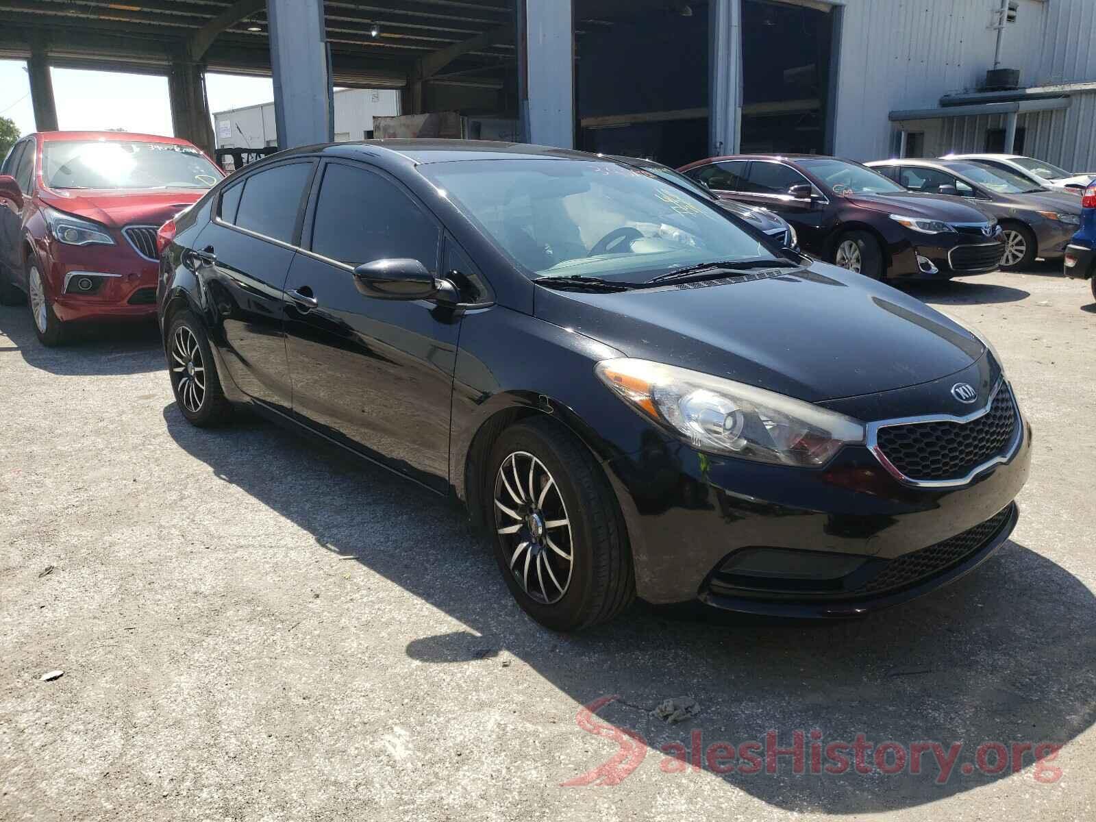 KNAFK4A60G5514097 2016 KIA FORTE