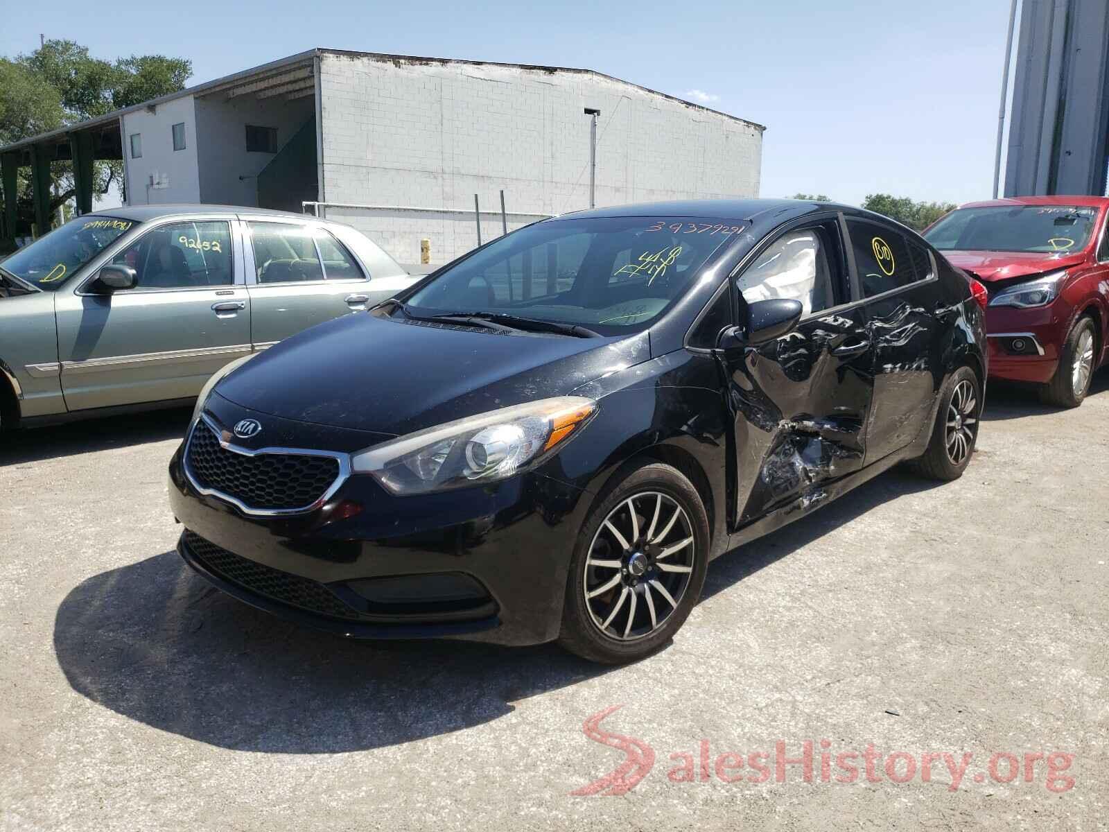 KNAFK4A60G5514097 2016 KIA FORTE