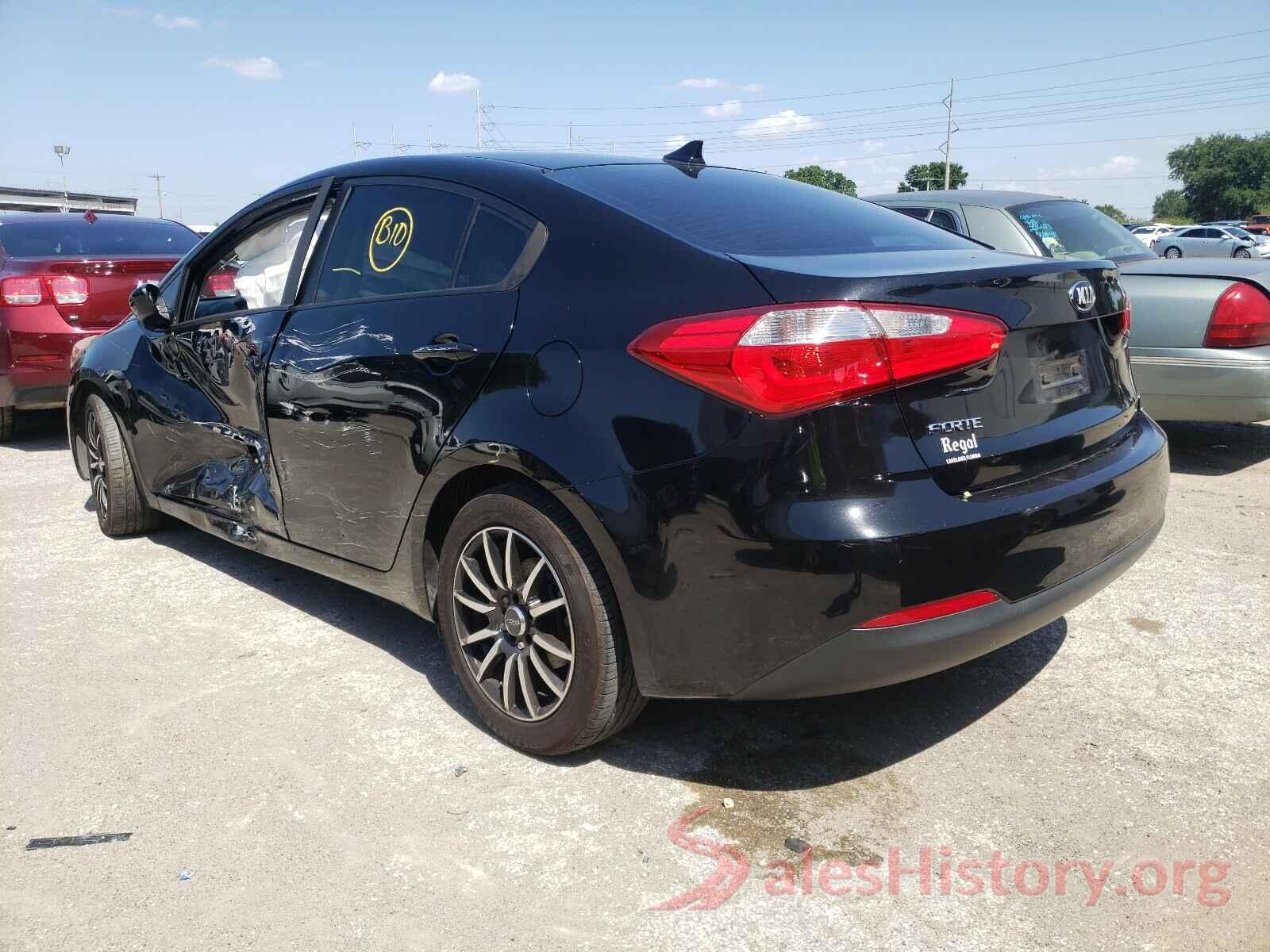 KNAFK4A60G5514097 2016 KIA FORTE