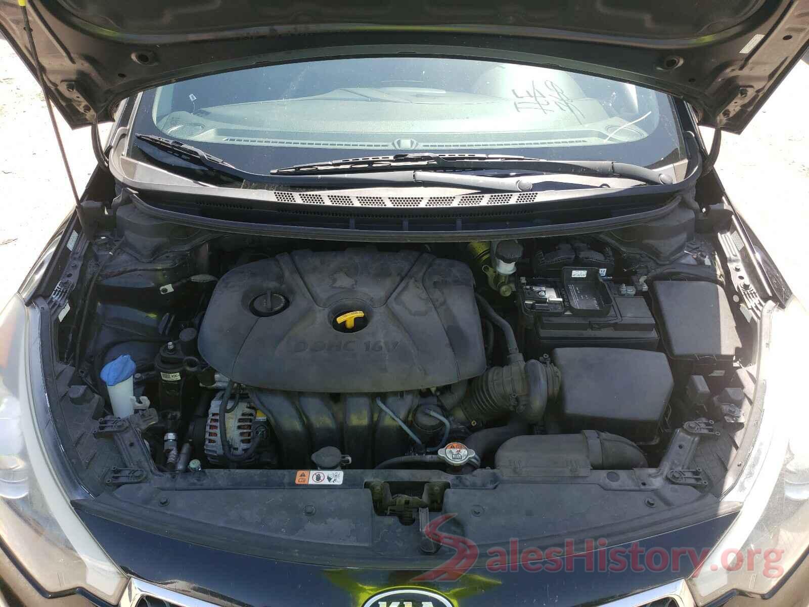 KNAFK4A60G5514097 2016 KIA FORTE