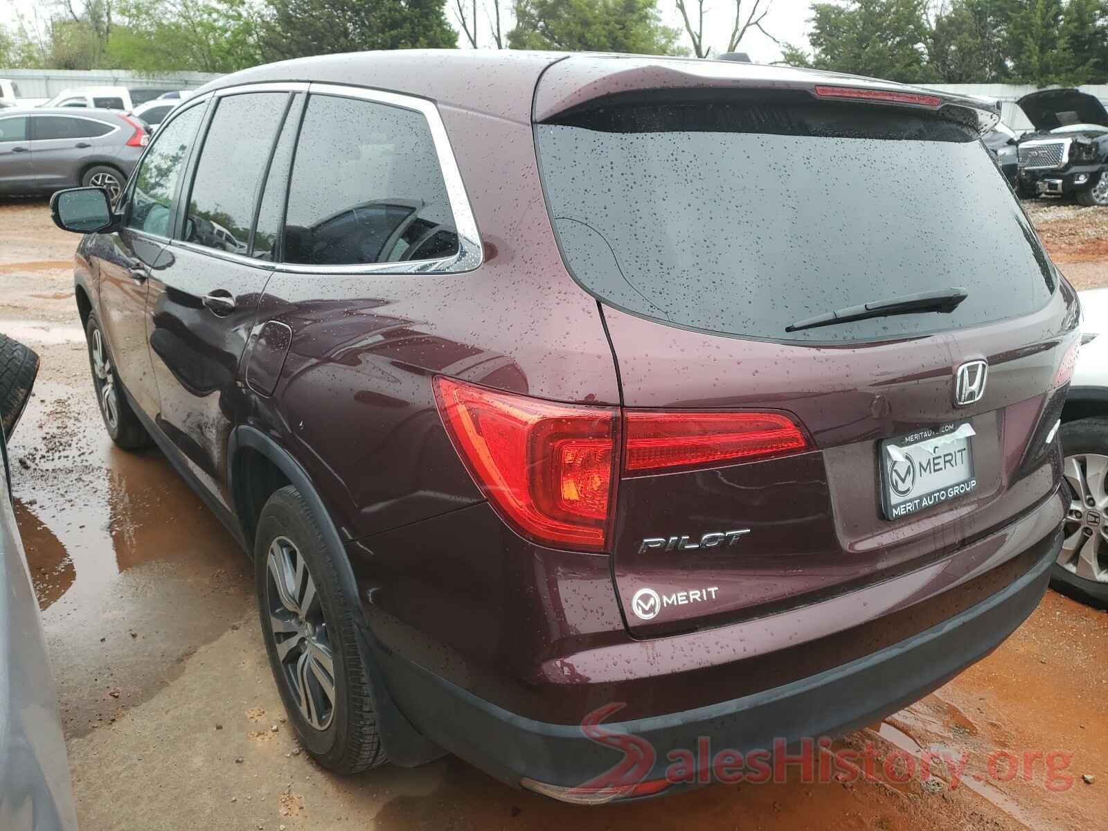 5FNYF6H53GB006889 2016 HONDA PILOT