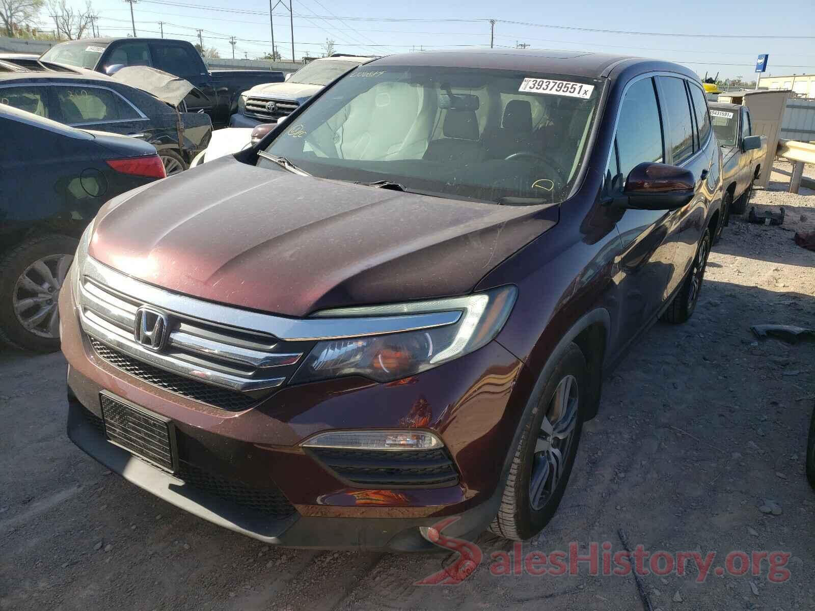 5FNYF6H53GB006889 2016 HONDA PILOT