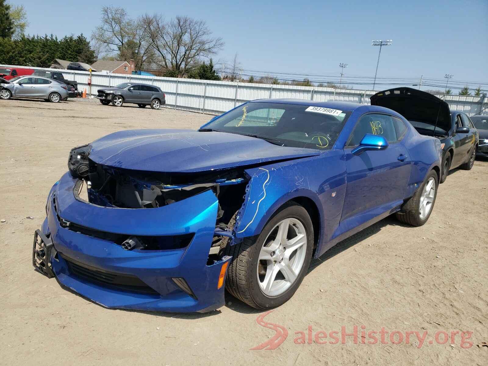 1G1FB1RS5J0187454 2018 CHEVROLET CAMARO