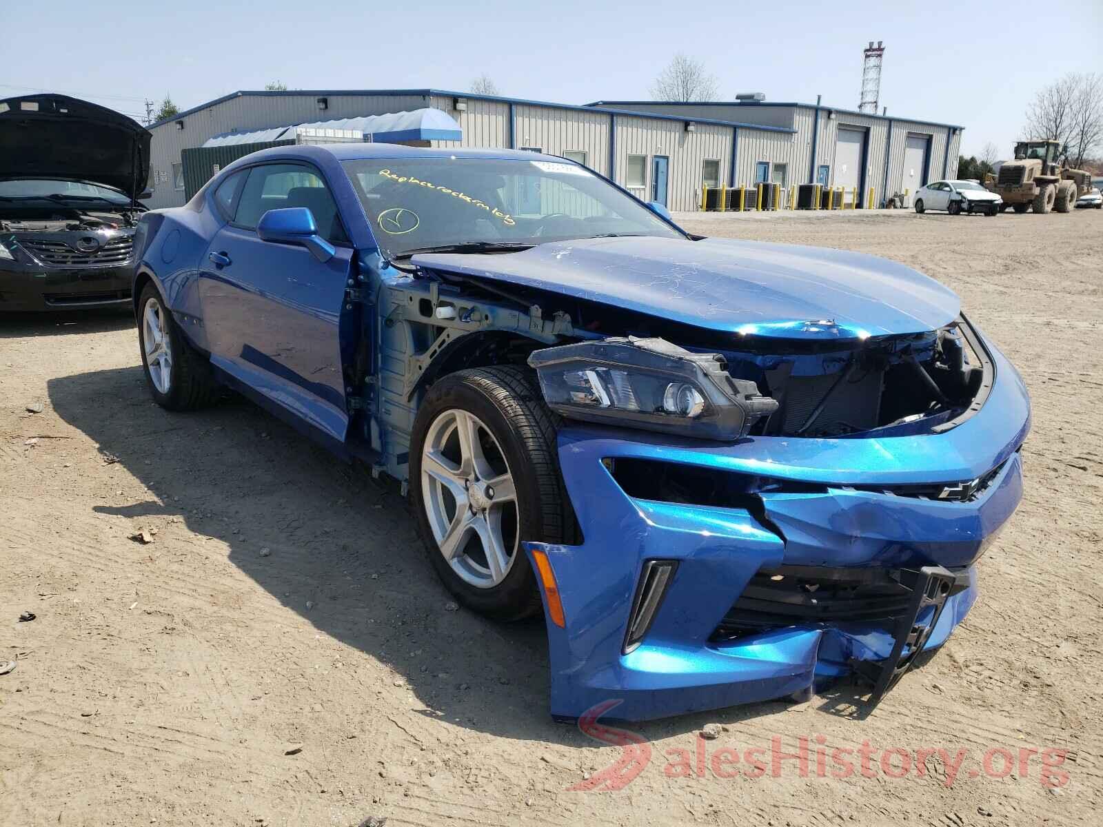 1G1FB1RS5J0187454 2018 CHEVROLET CAMARO