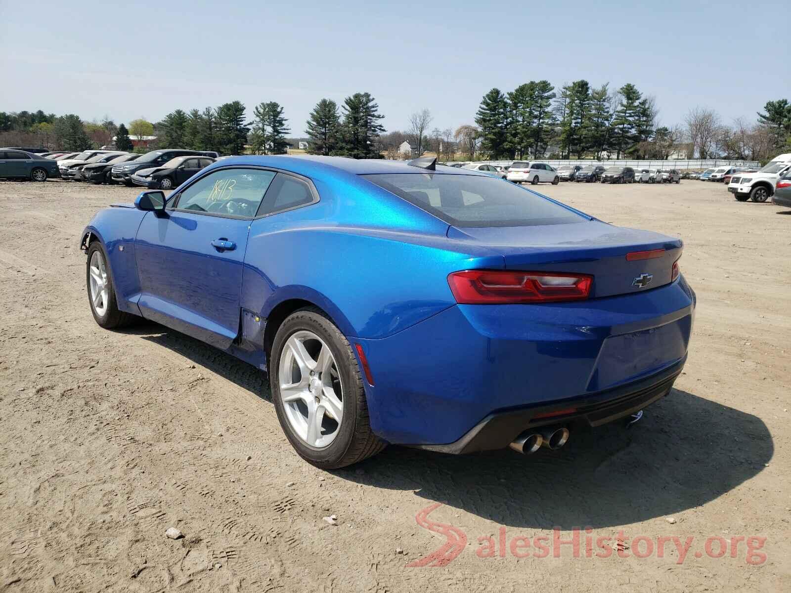 1G1FB1RS5J0187454 2018 CHEVROLET CAMARO