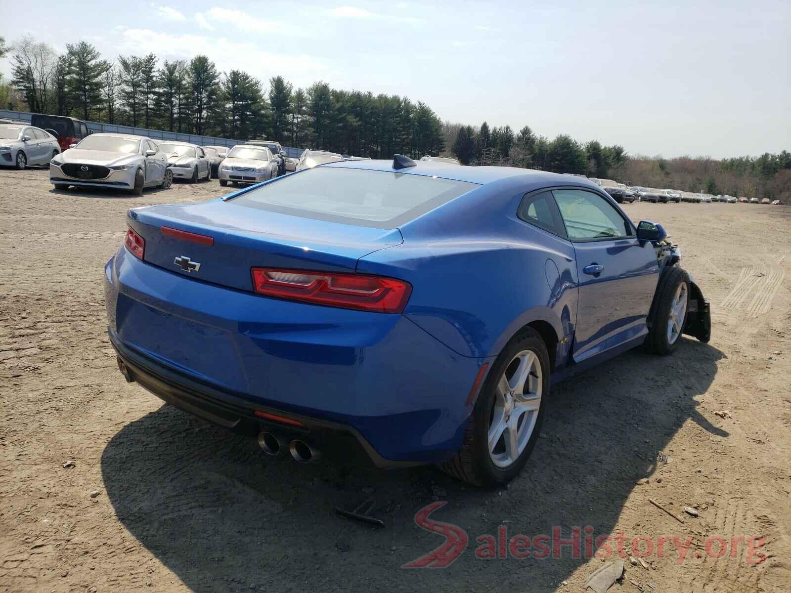 1G1FB1RS5J0187454 2018 CHEVROLET CAMARO