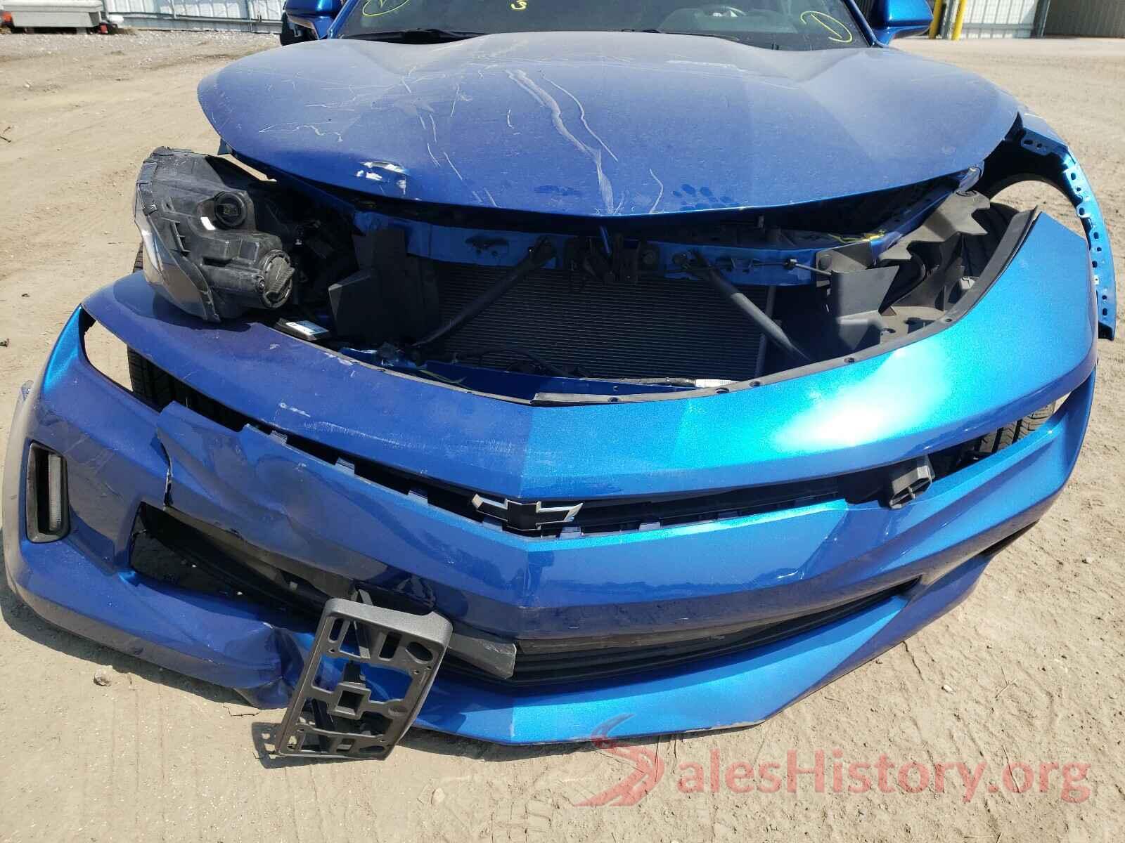 1G1FB1RS5J0187454 2018 CHEVROLET CAMARO