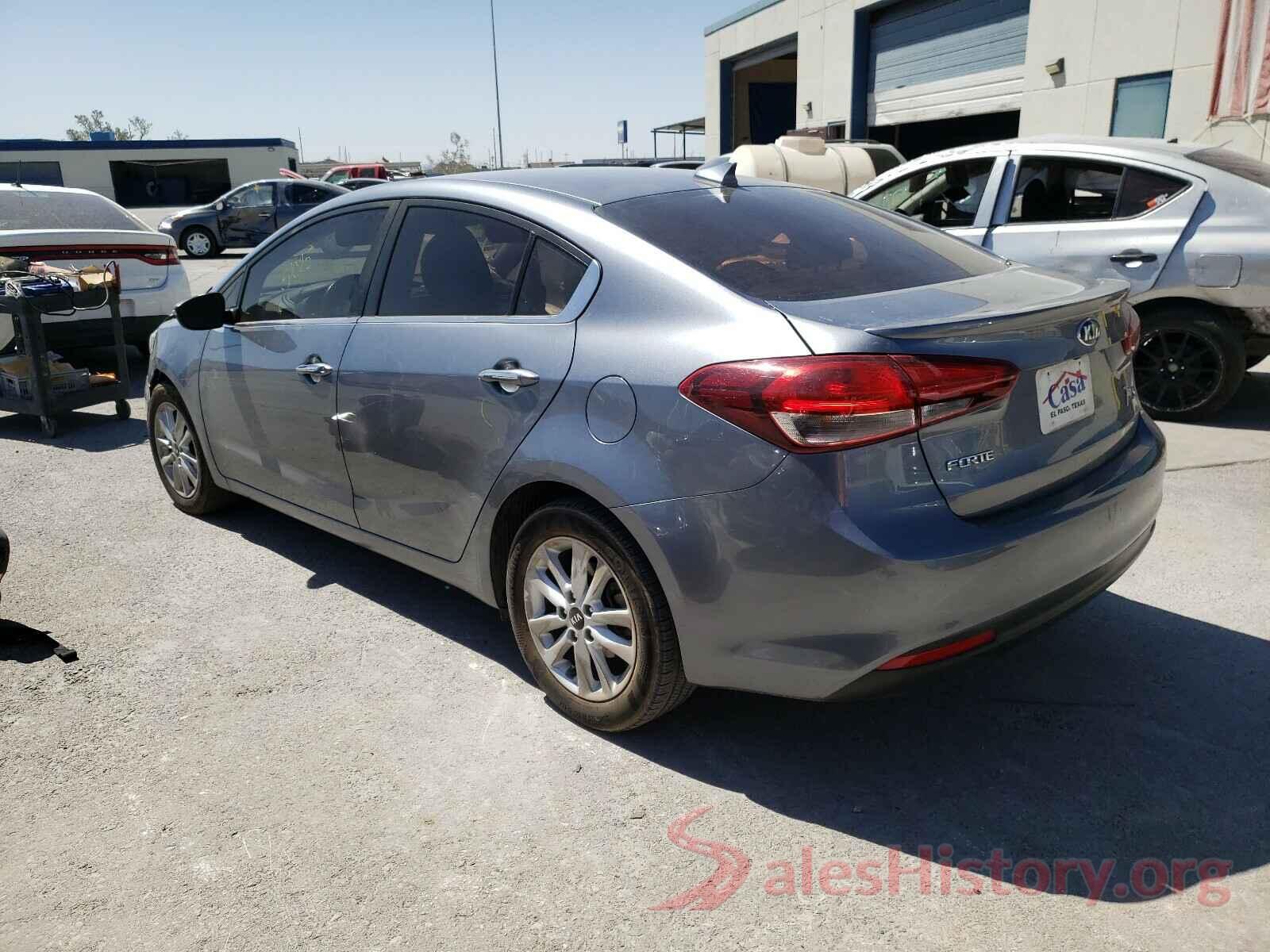 3KPFL4A72HE038594 2017 KIA FORTE