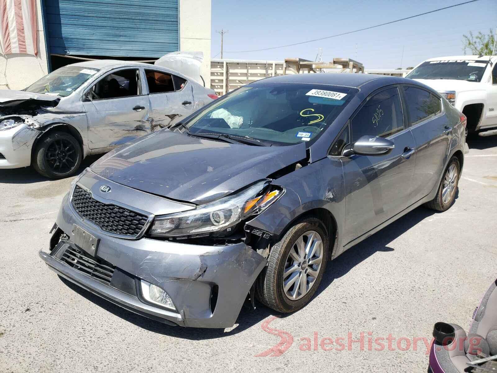 3KPFL4A72HE038594 2017 KIA FORTE