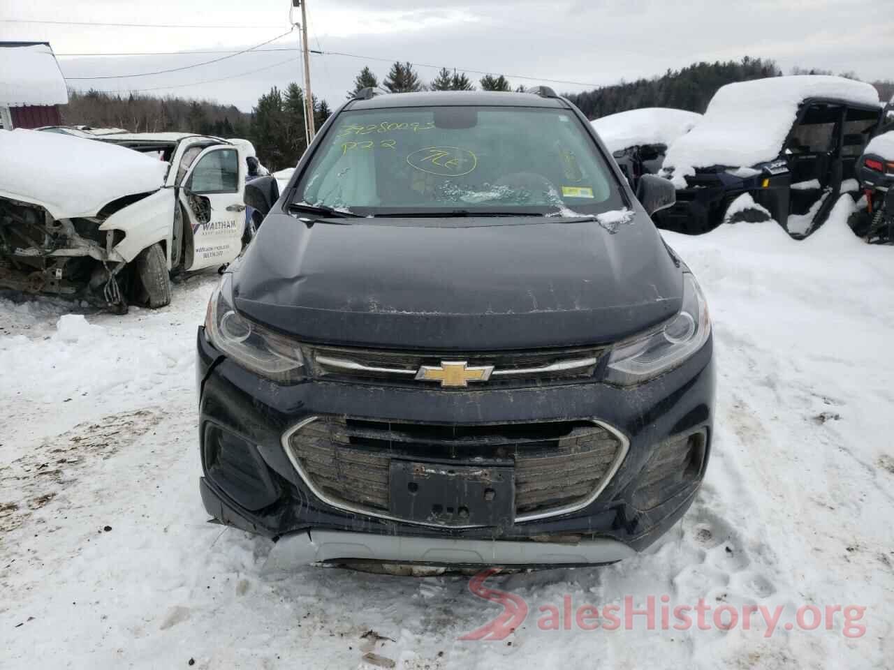 KL7CJPSB9LB004930 2020 CHEVROLET TRAX