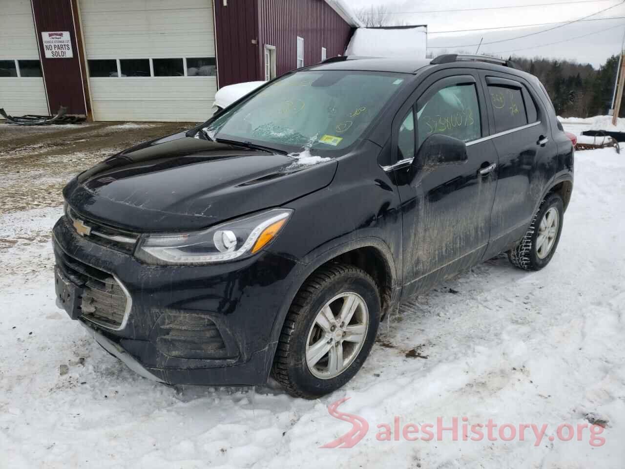 KL7CJPSB9LB004930 2020 CHEVROLET TRAX