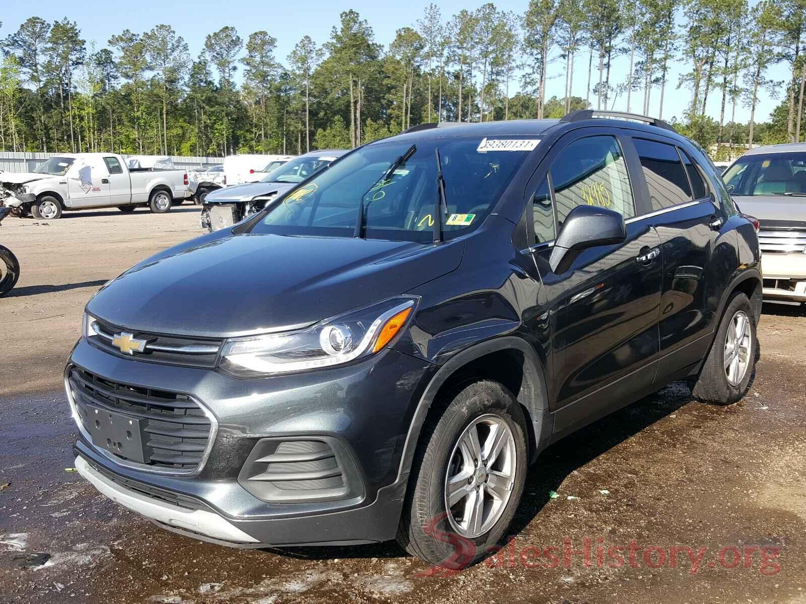 KL7CJPSB8JB717329 2018 CHEVROLET TRAX