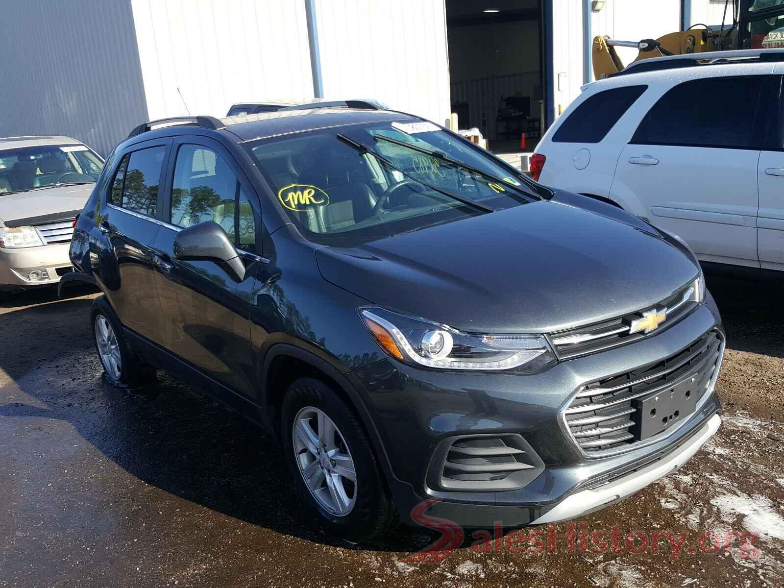 KL7CJPSB8JB717329 2018 CHEVROLET TRAX