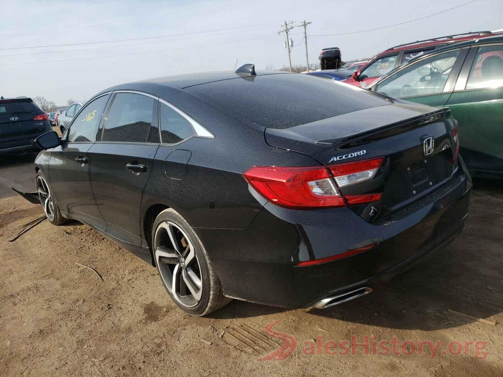 1HGCV1E39JA211217 2018 HONDA ACCORD