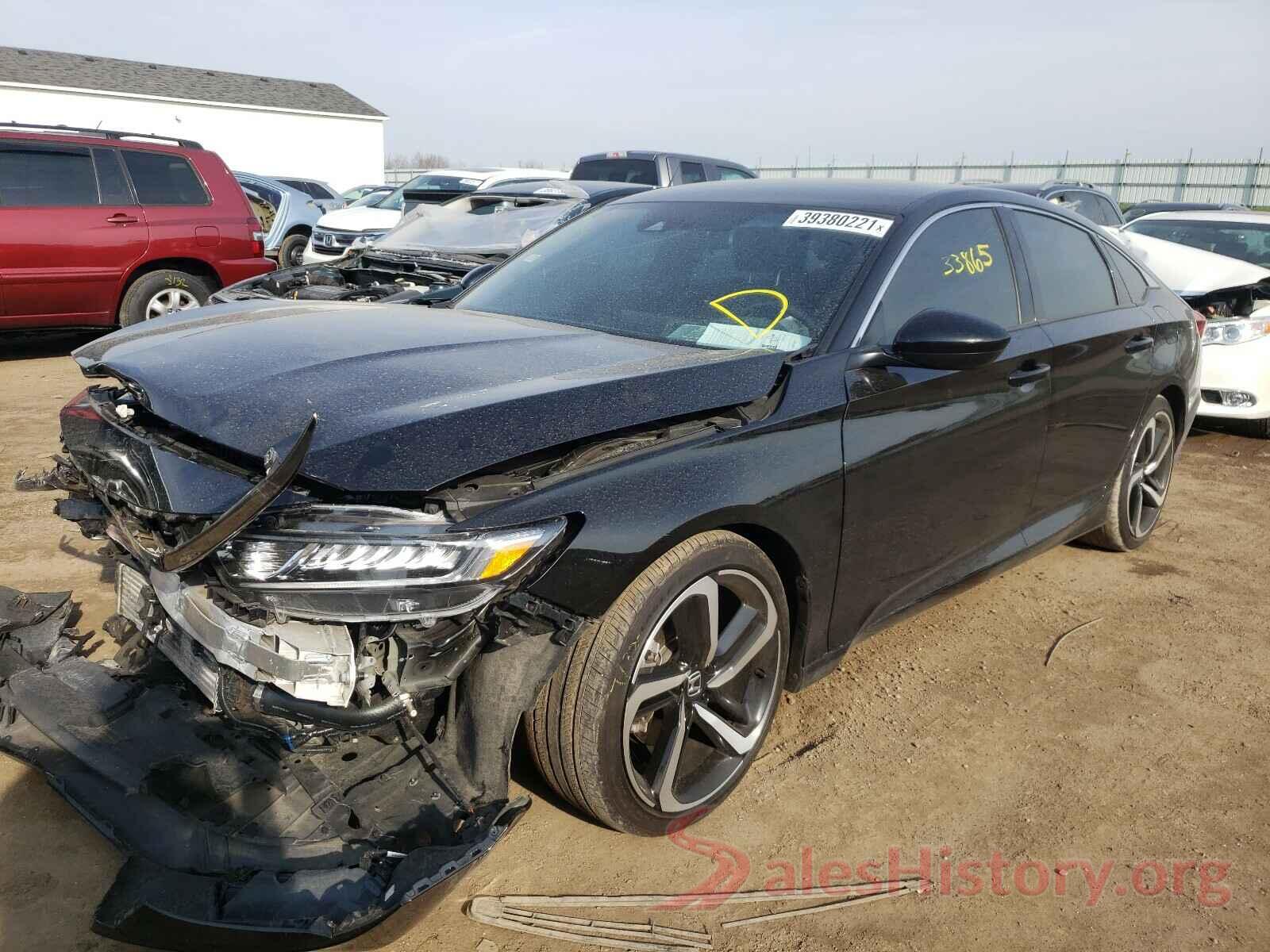 1HGCV1E39JA211217 2018 HONDA ACCORD