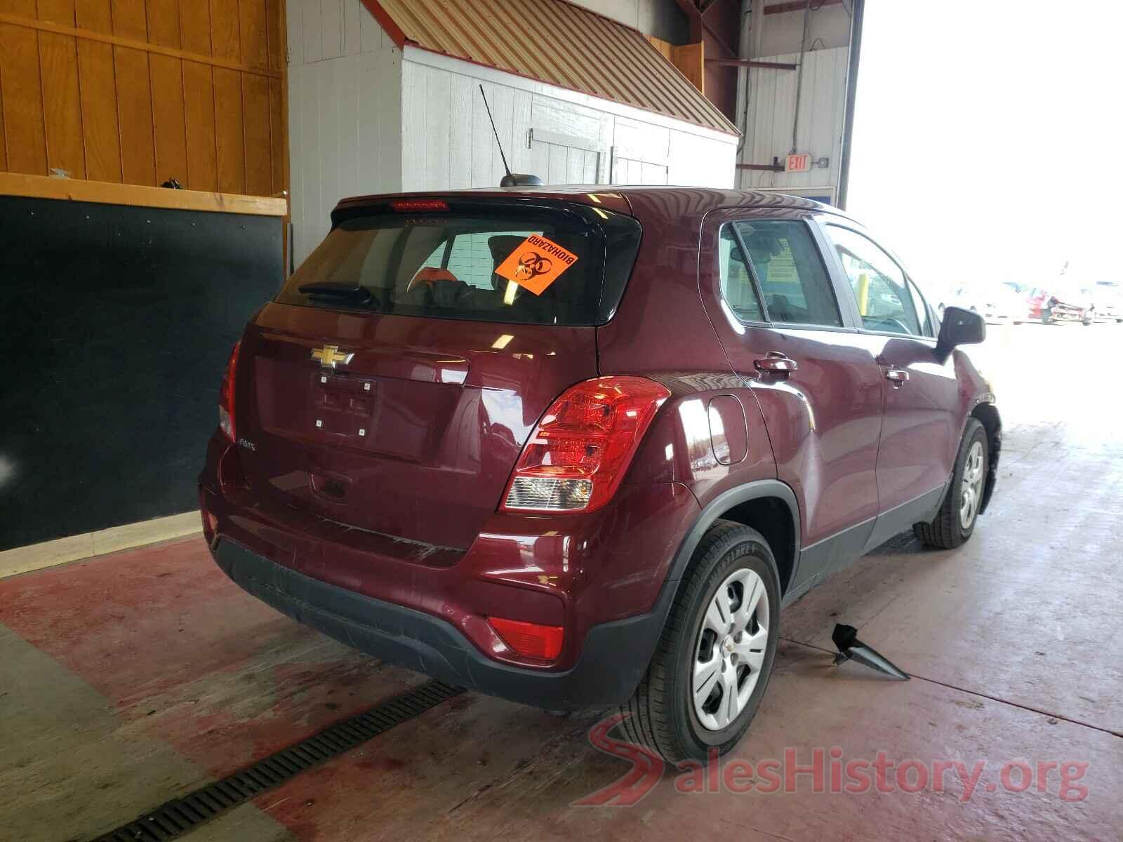 3GNCJKSB8HL275495 2017 CHEVROLET TRAX