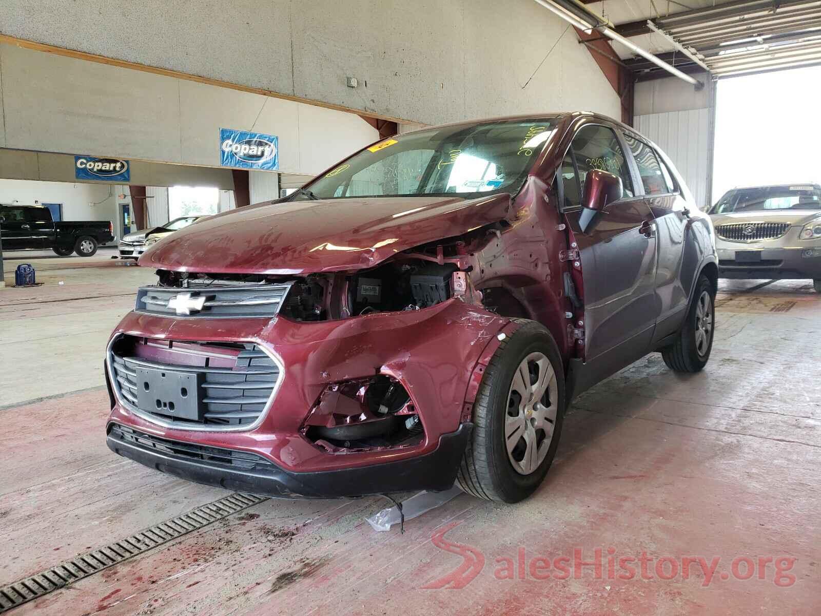 3GNCJKSB8HL275495 2017 CHEVROLET TRAX