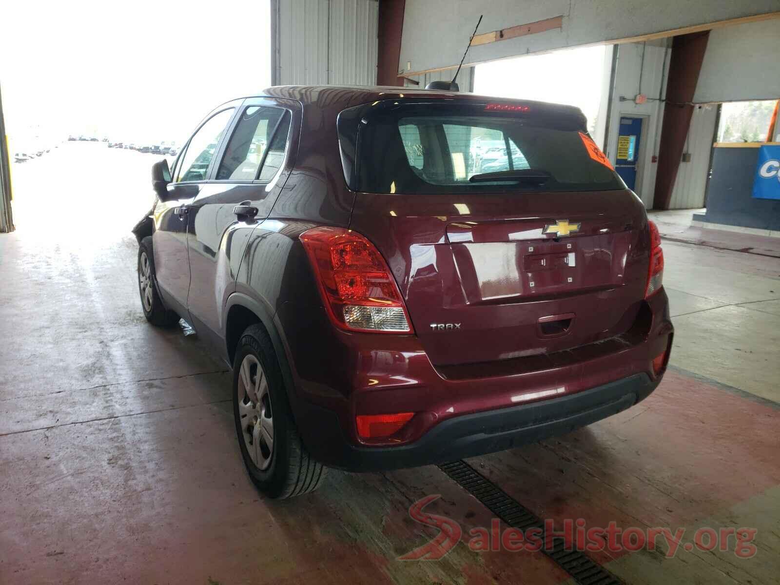 3GNCJKSB8HL275495 2017 CHEVROLET TRAX