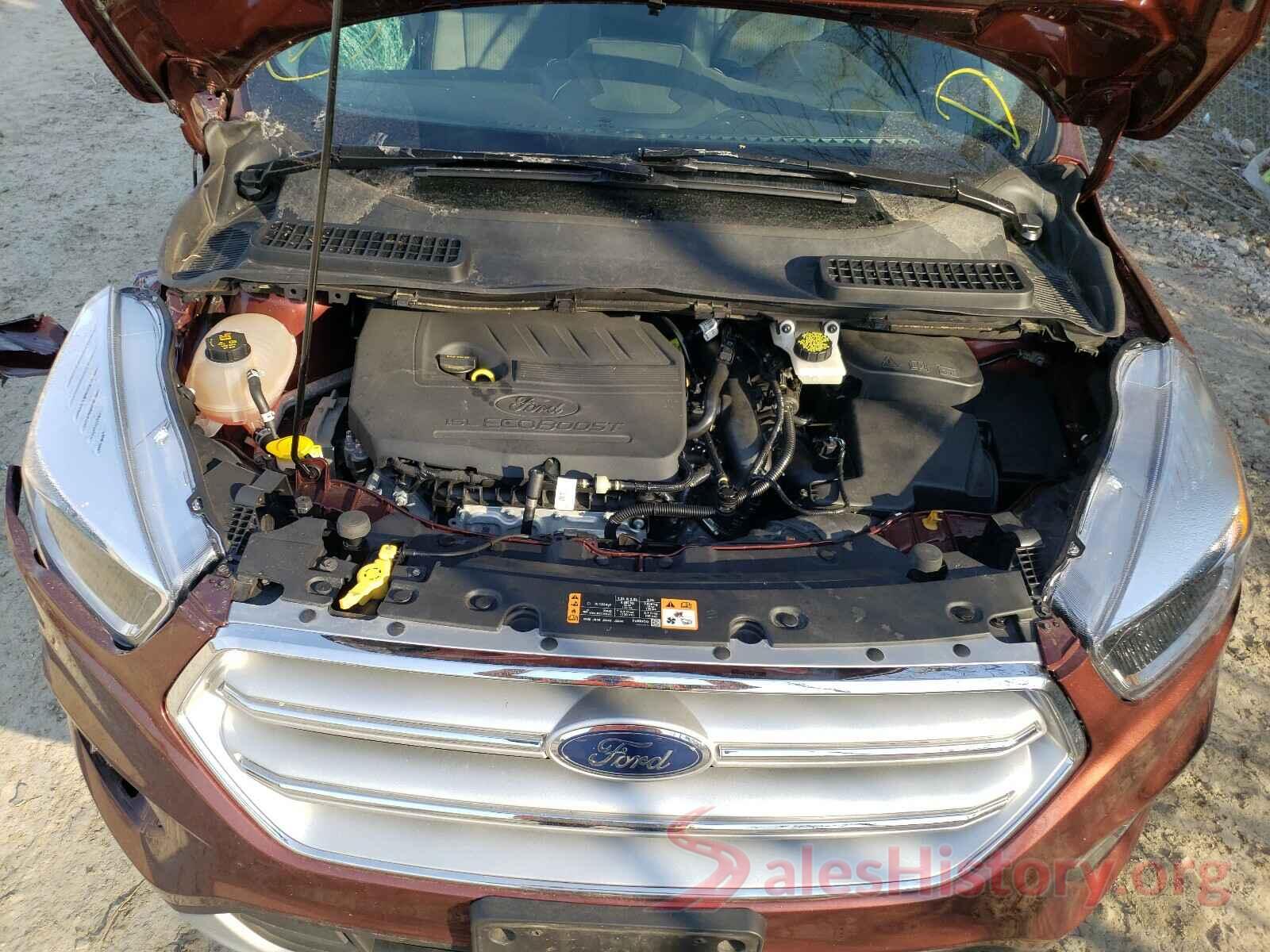 1FMCU9GD2JUA07911 2018 FORD ESCAPE