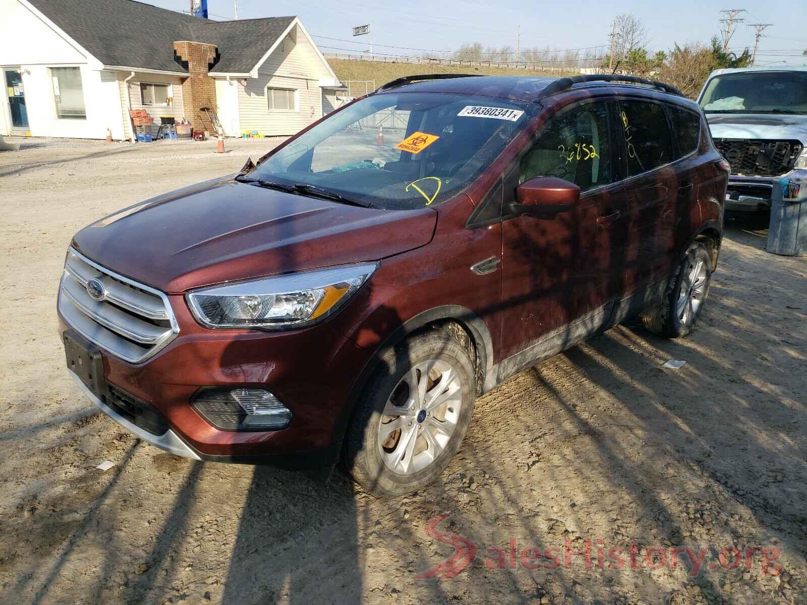 1FMCU9GD2JUA07911 2018 FORD ESCAPE